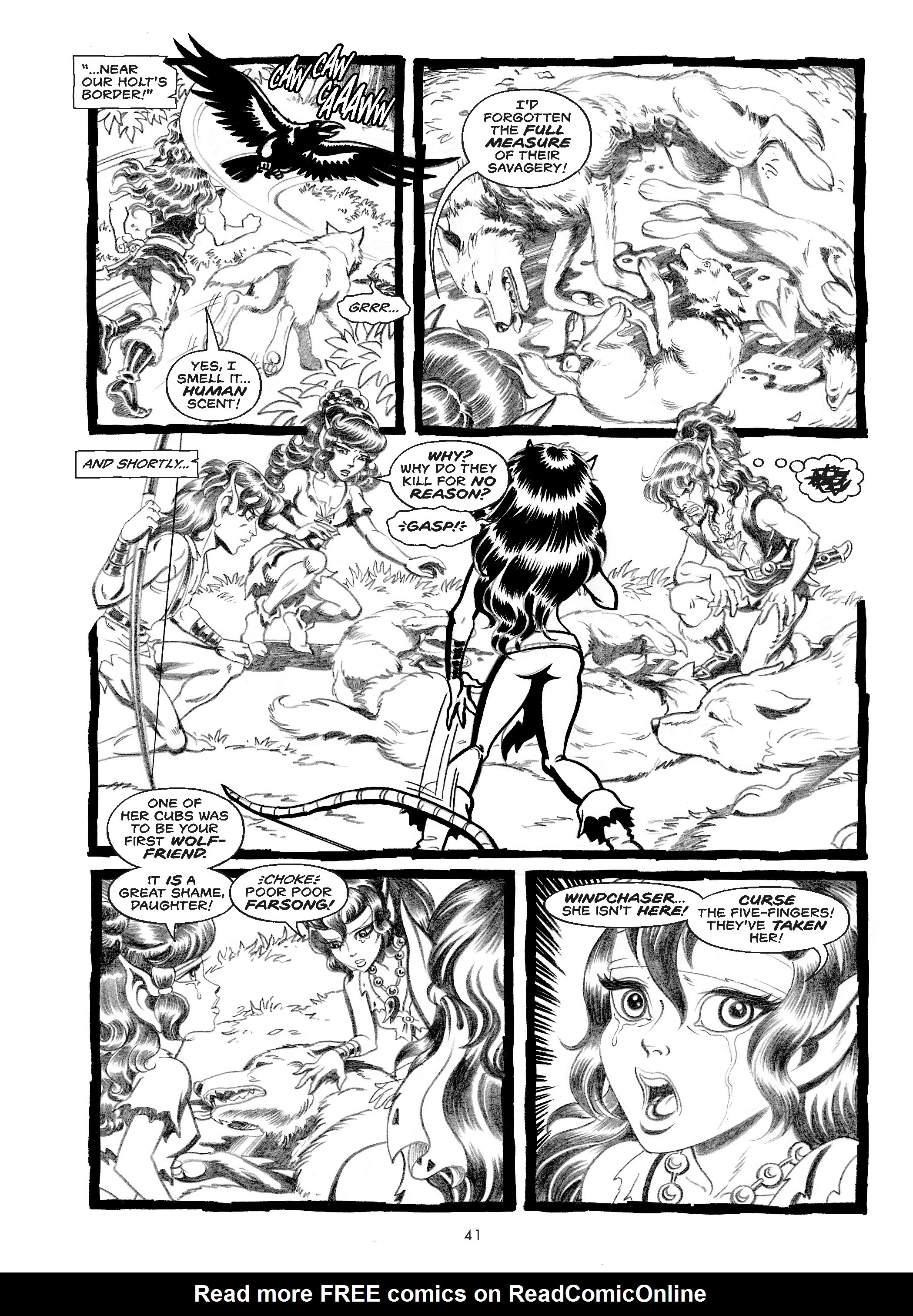 Read online The Complete ElfQuest comic -  Issue # TPB 6 (Part 1) - 43