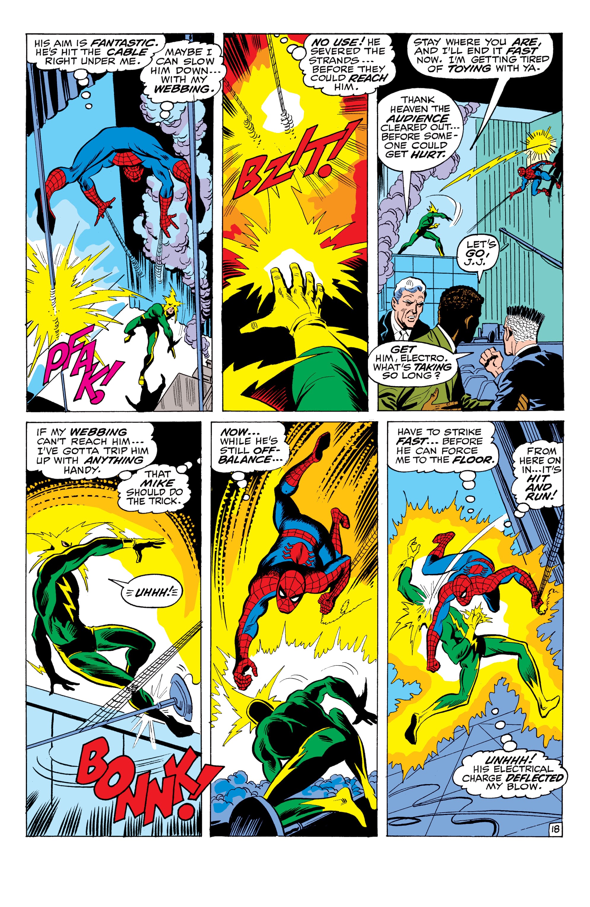 Read online Amazing Spider-Man Epic Collection comic -  Issue # The Secret of the Petrified Tablet (Part 4) - 66