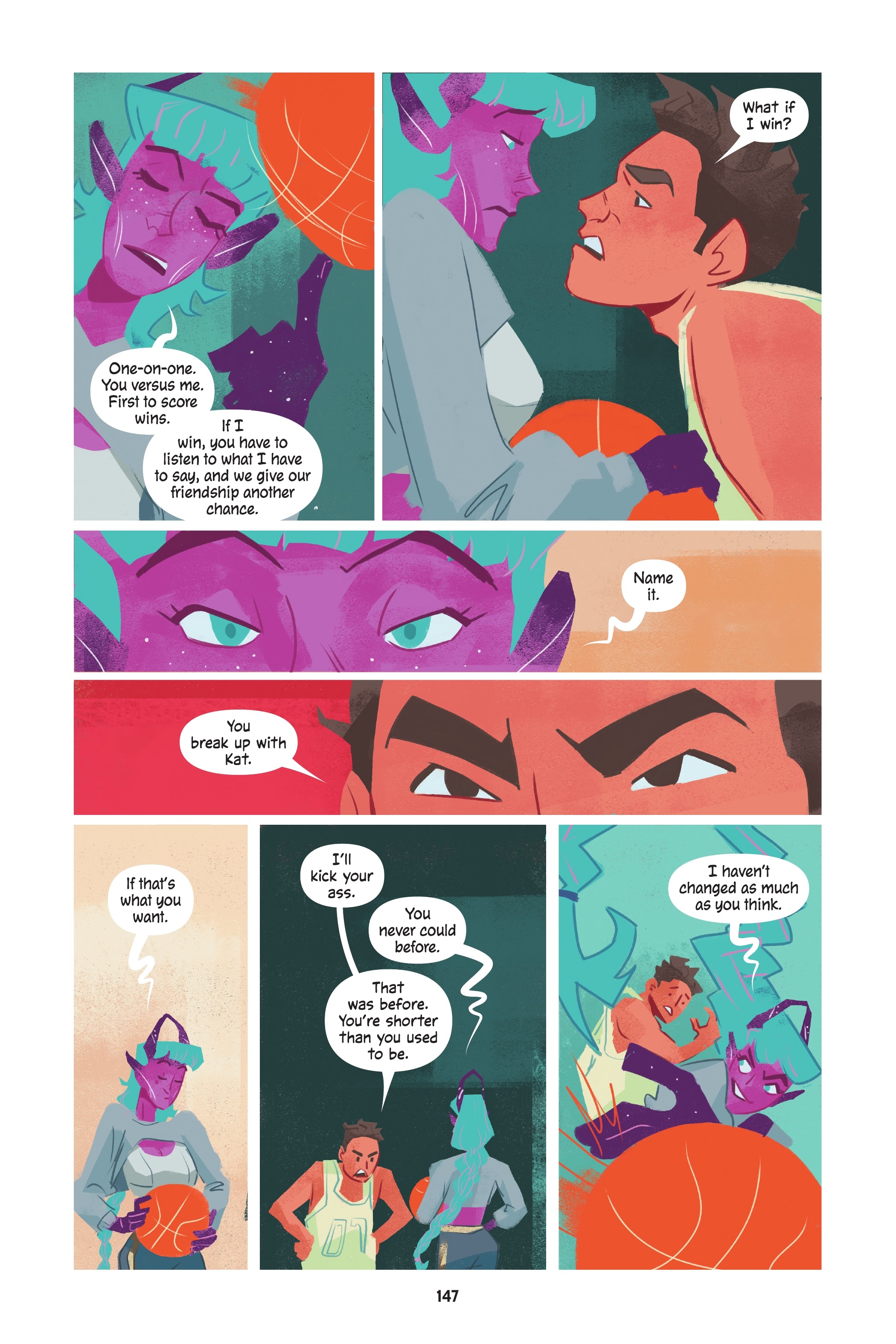 Read online Galaxy: The Prettiest Star comic -  Issue # TPB (Part 2) - 37