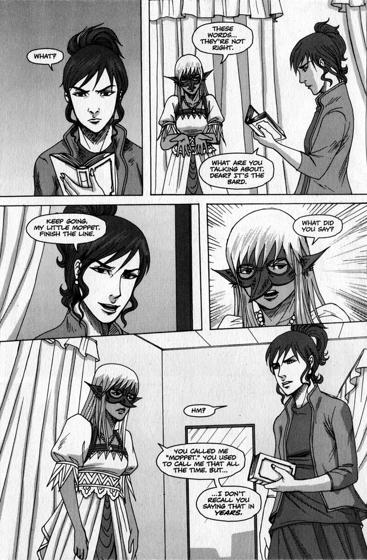 Read online Jim Henson's Return to Labyrinth comic -  Issue # Vol. 4 - 92