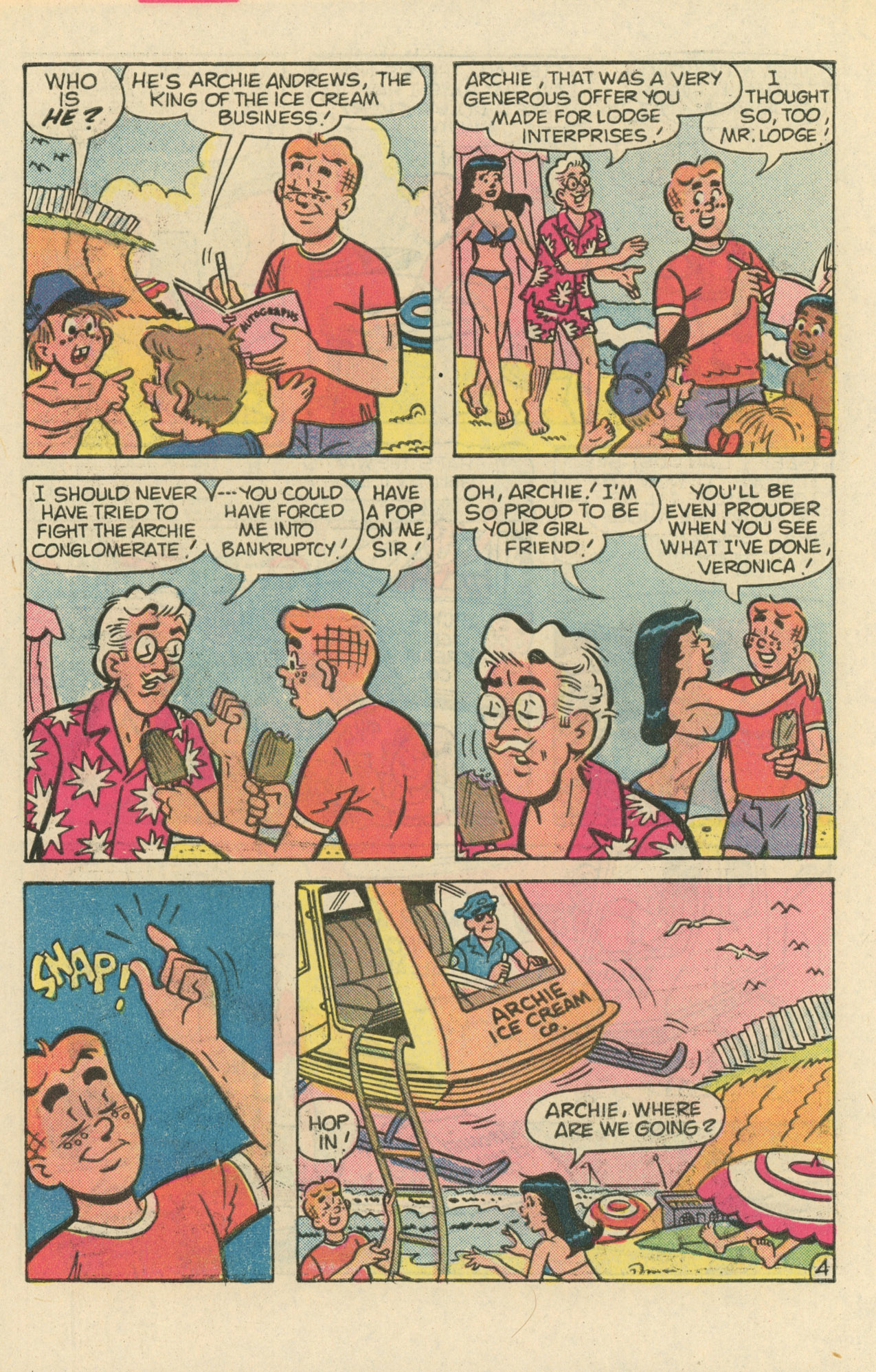 Read online Laugh (Comics) comic -  Issue #374 - 6