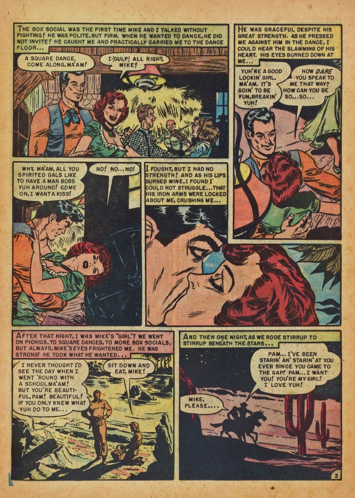 Read online Modern Love comic -  Issue #7 - 13