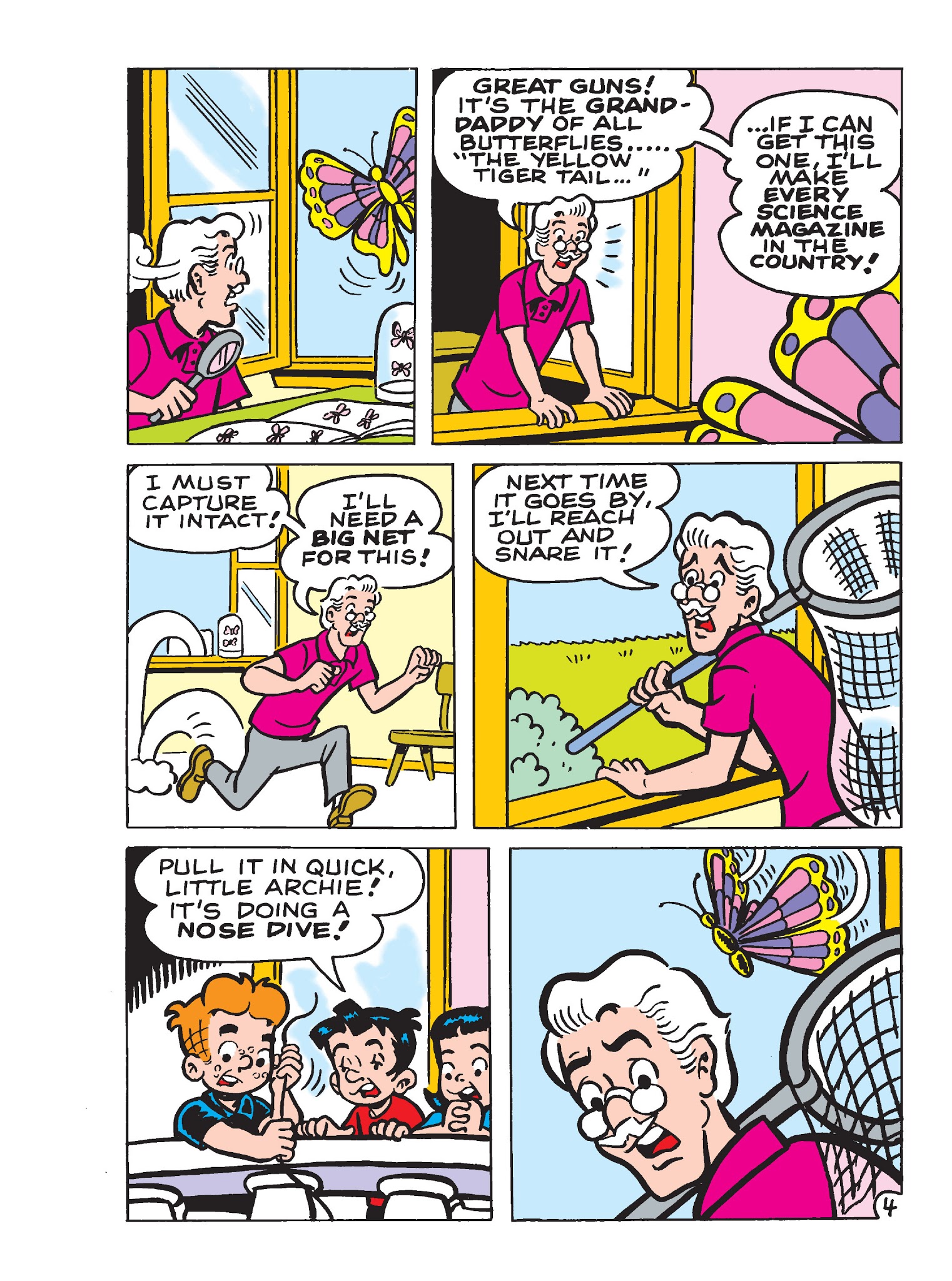 Read online Jughead and Archie Double Digest comic -  Issue #20 - 168