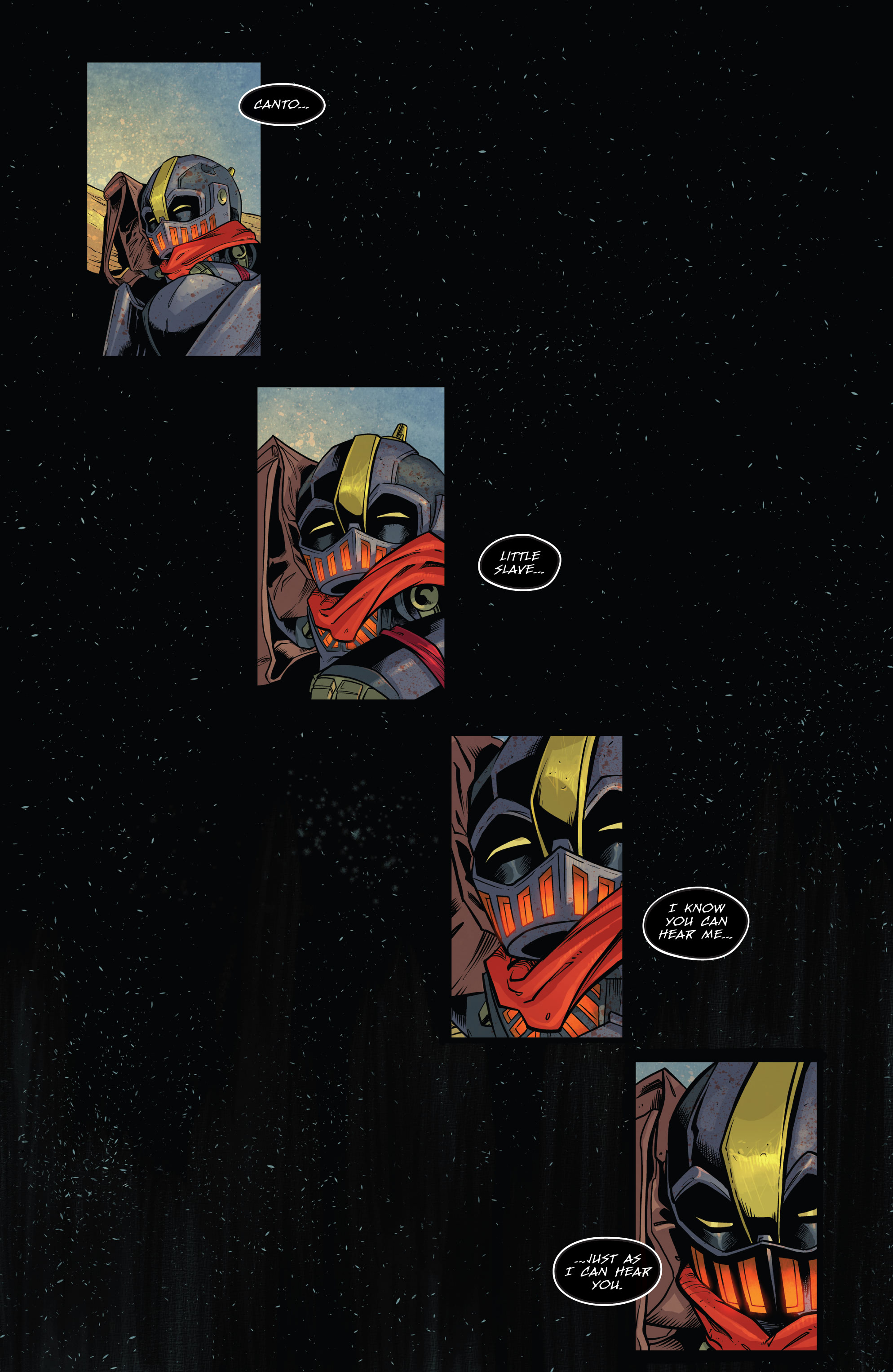 Read online Canto II: The Hollow Men comic -  Issue #3 - 16