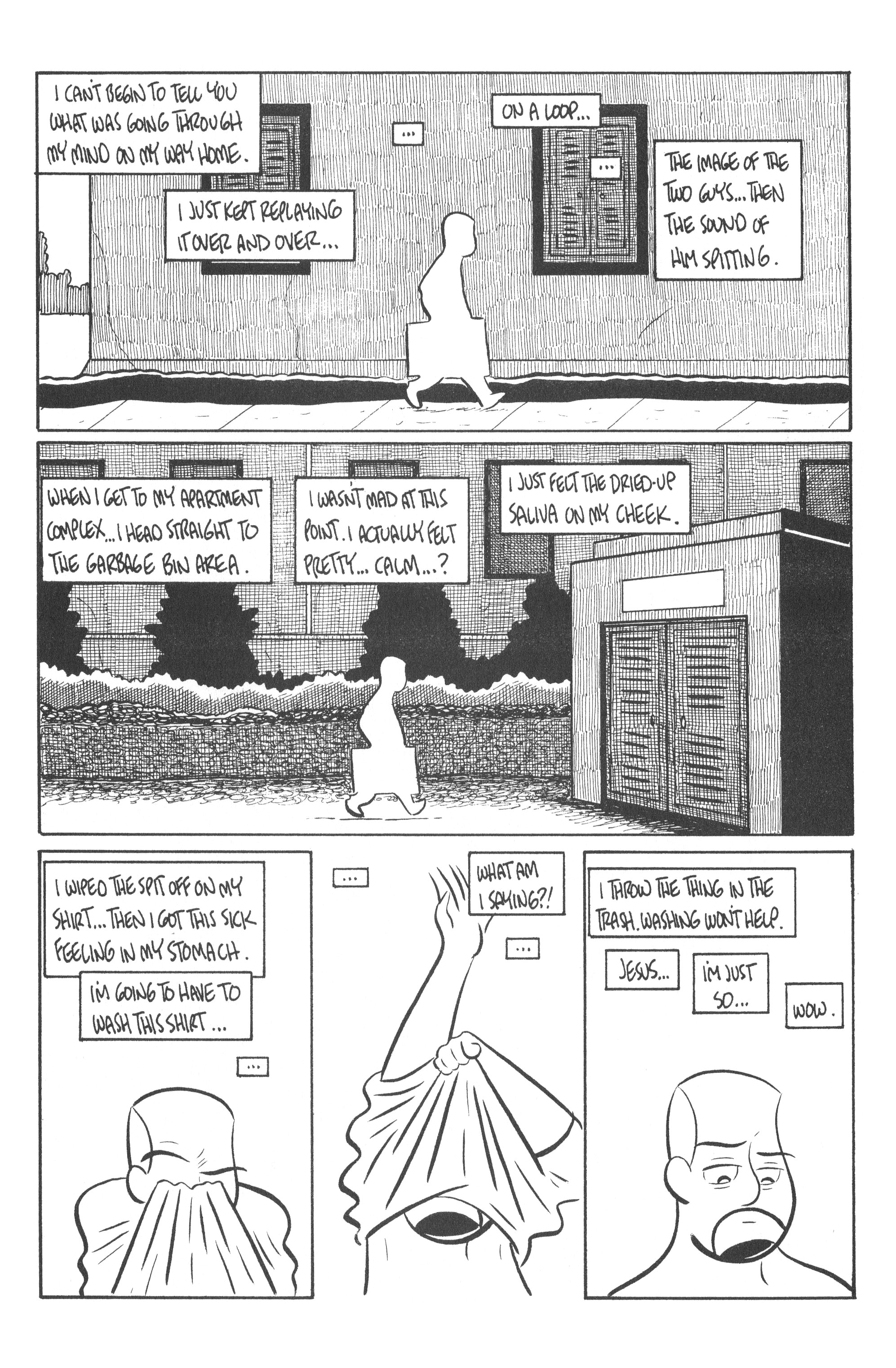 Read online True Story Swear To God (2000) comic -  Issue #14 - 14