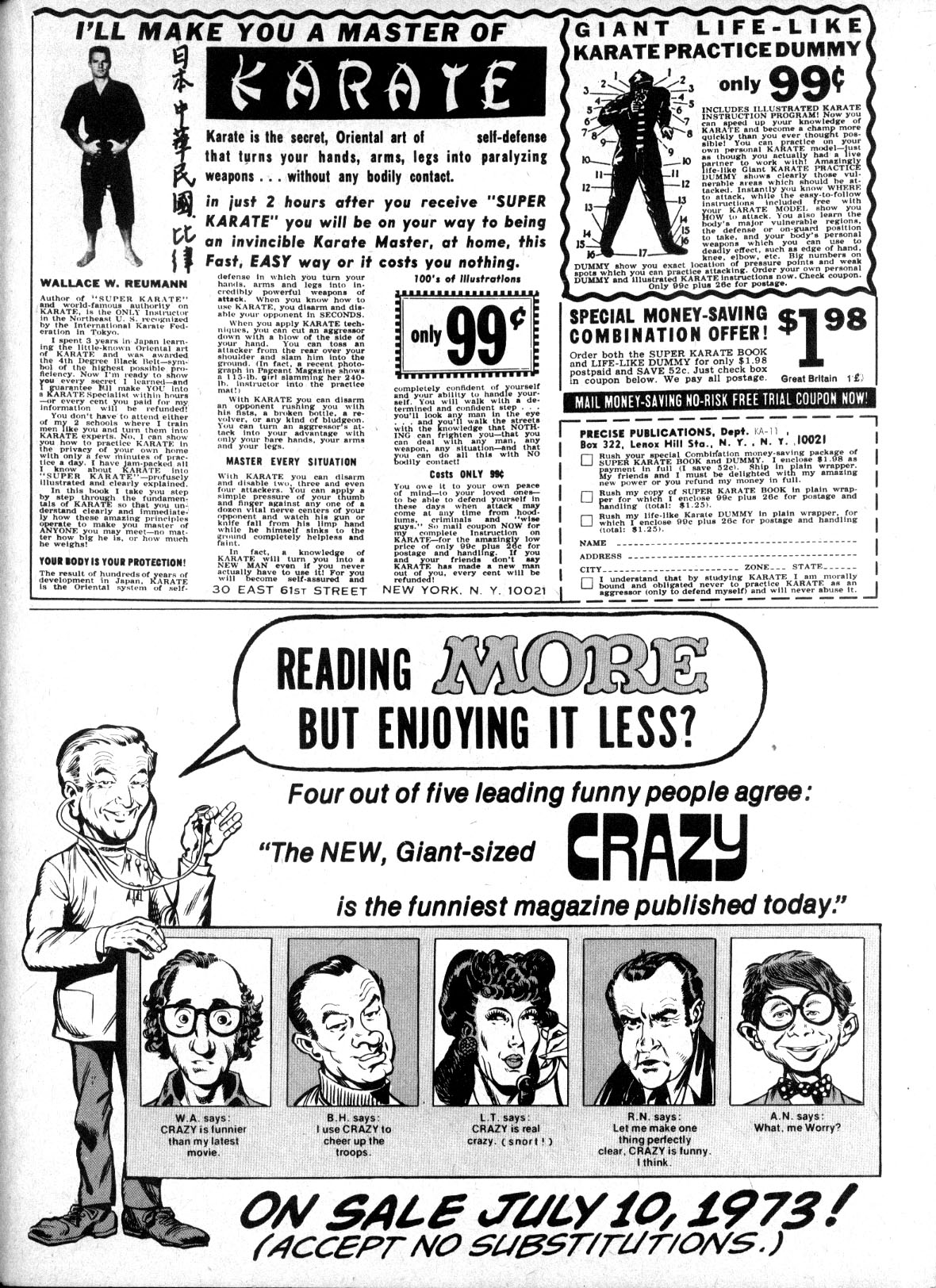 Read online Monsters Unleashed (1973) comic -  Issue #2 - 61