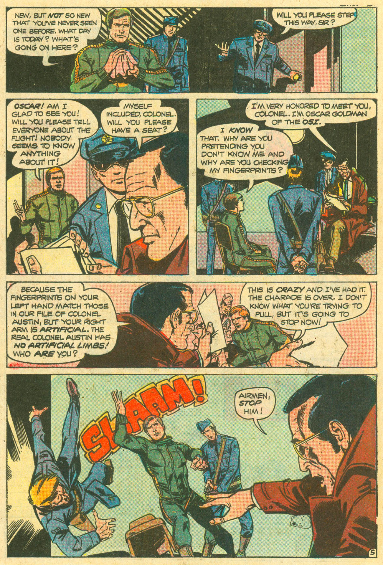 Read online The Six Million Dollar Man [comic] comic -  Issue #3 - 8