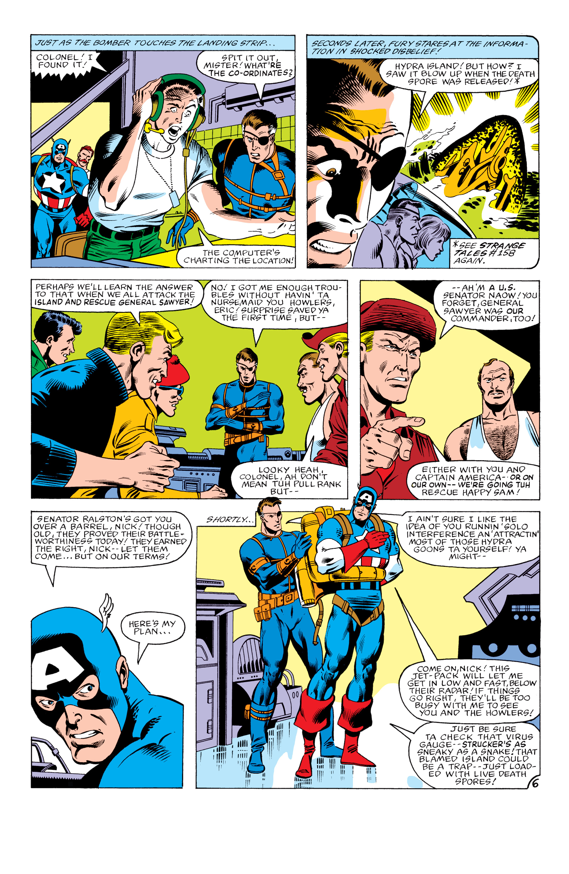 Read online Captain America Epic Collection comic -  Issue # TPB Monsters and Men (Part 2) - 94