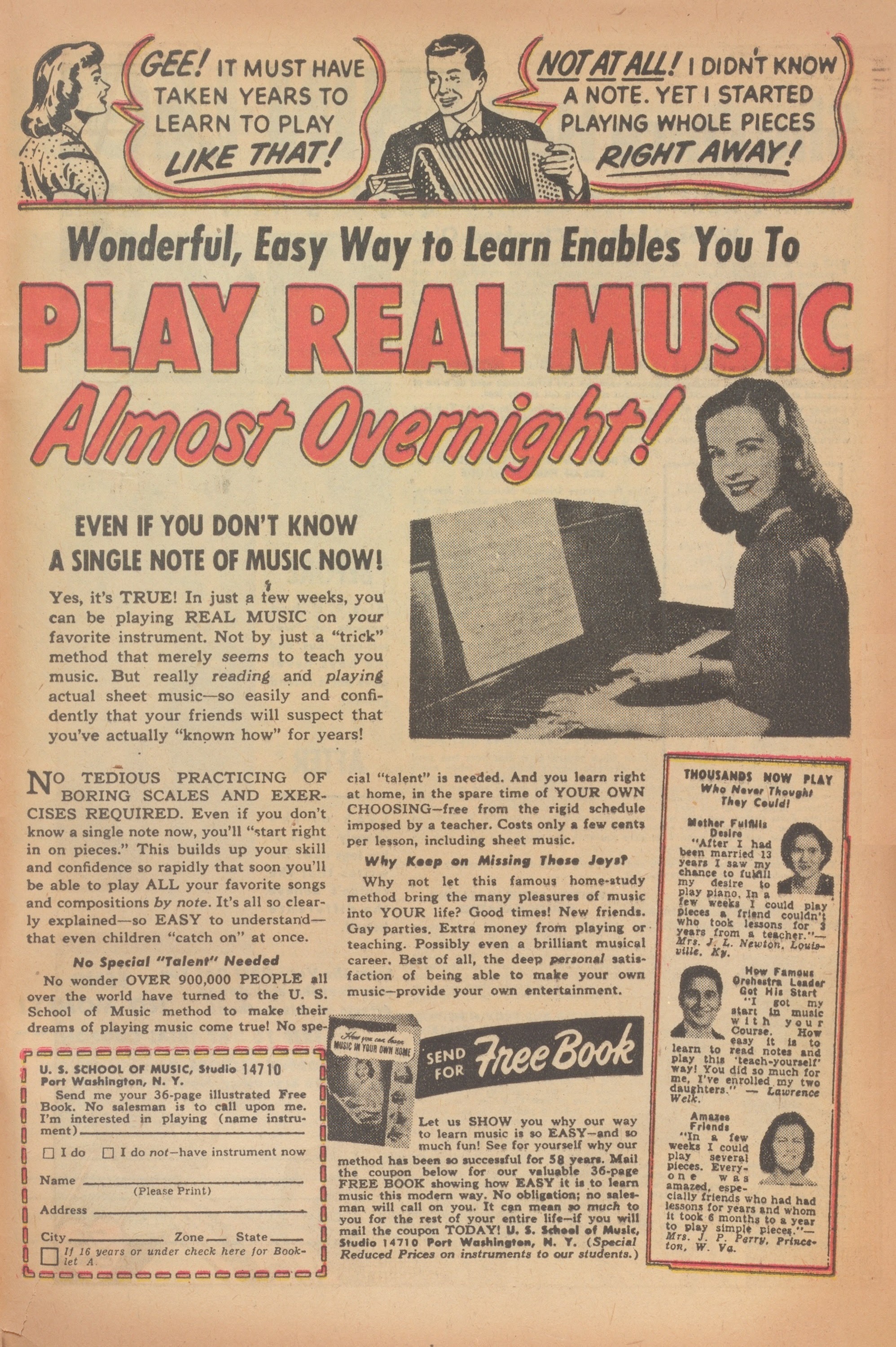 Read online Love Romances comic -  Issue #61 - 33