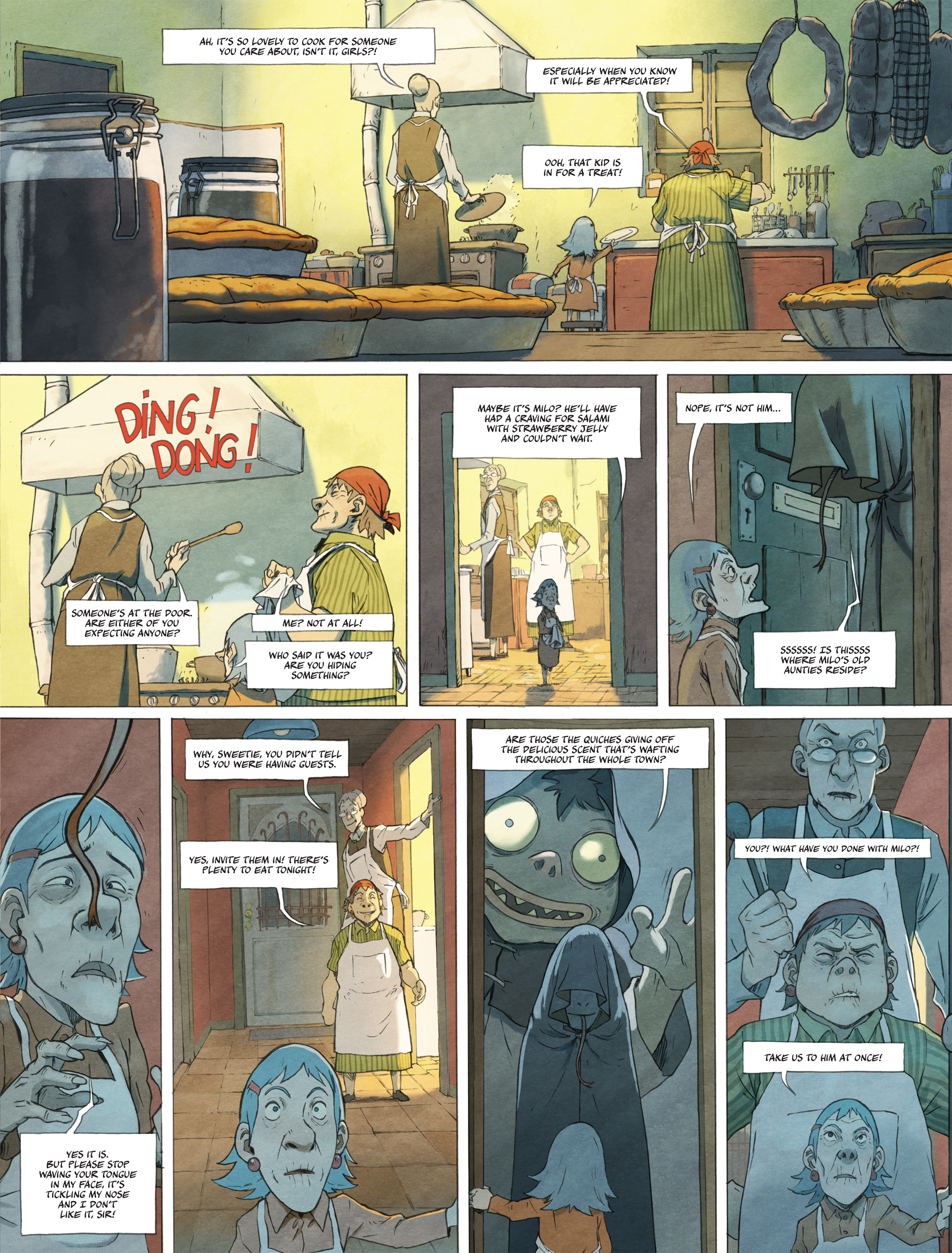Read online Milo's World (2020) comic -  Issue #3 - 12