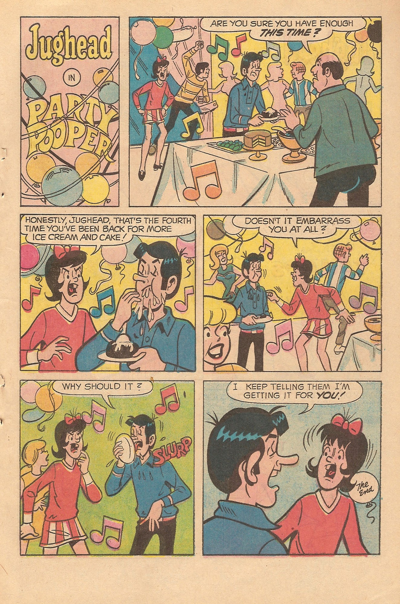 Read online Jughead's Jokes comic -  Issue #17 - 23