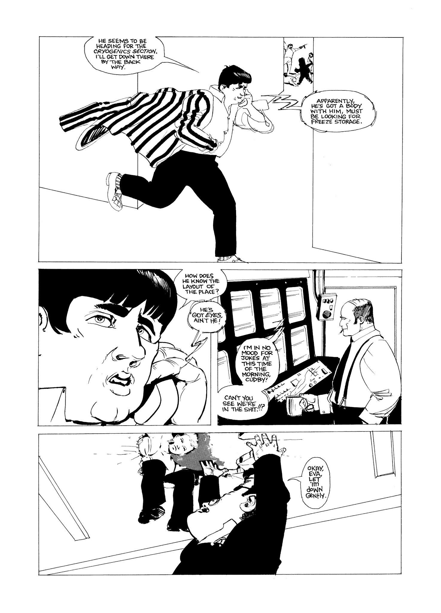 Read online Eddie Campbell's Bacchus comic -  Issue # TPB 4 - 145
