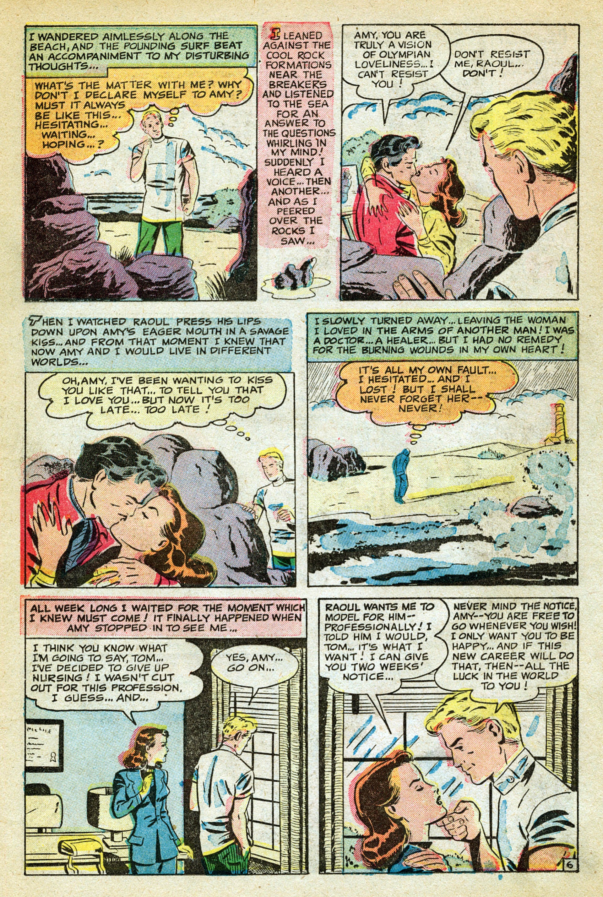 Read online Love Tales comic -  Issue #41 - 33