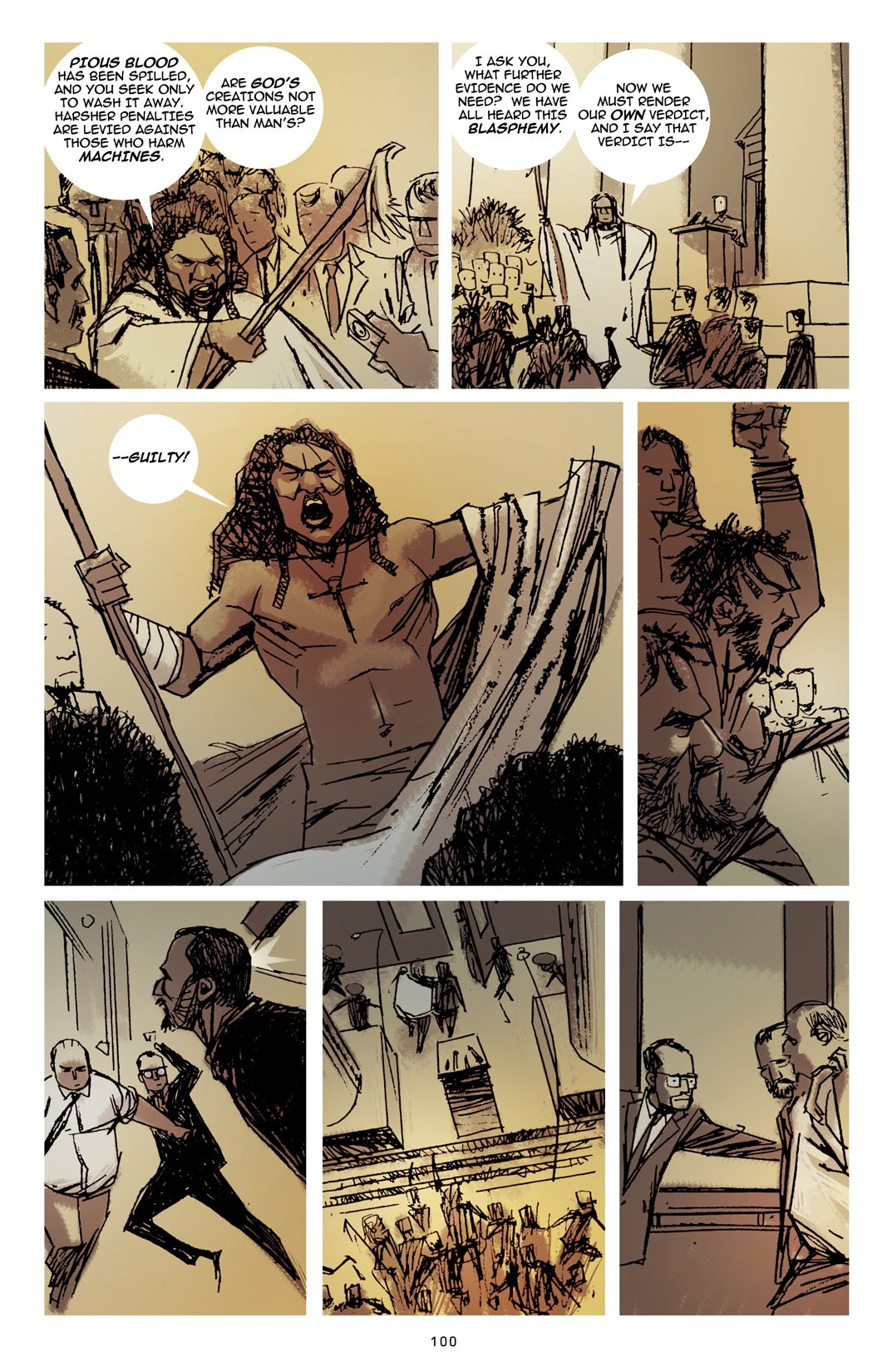 Read online Surrogates: Flesh and Bone comic -  Issue # TPB - 96