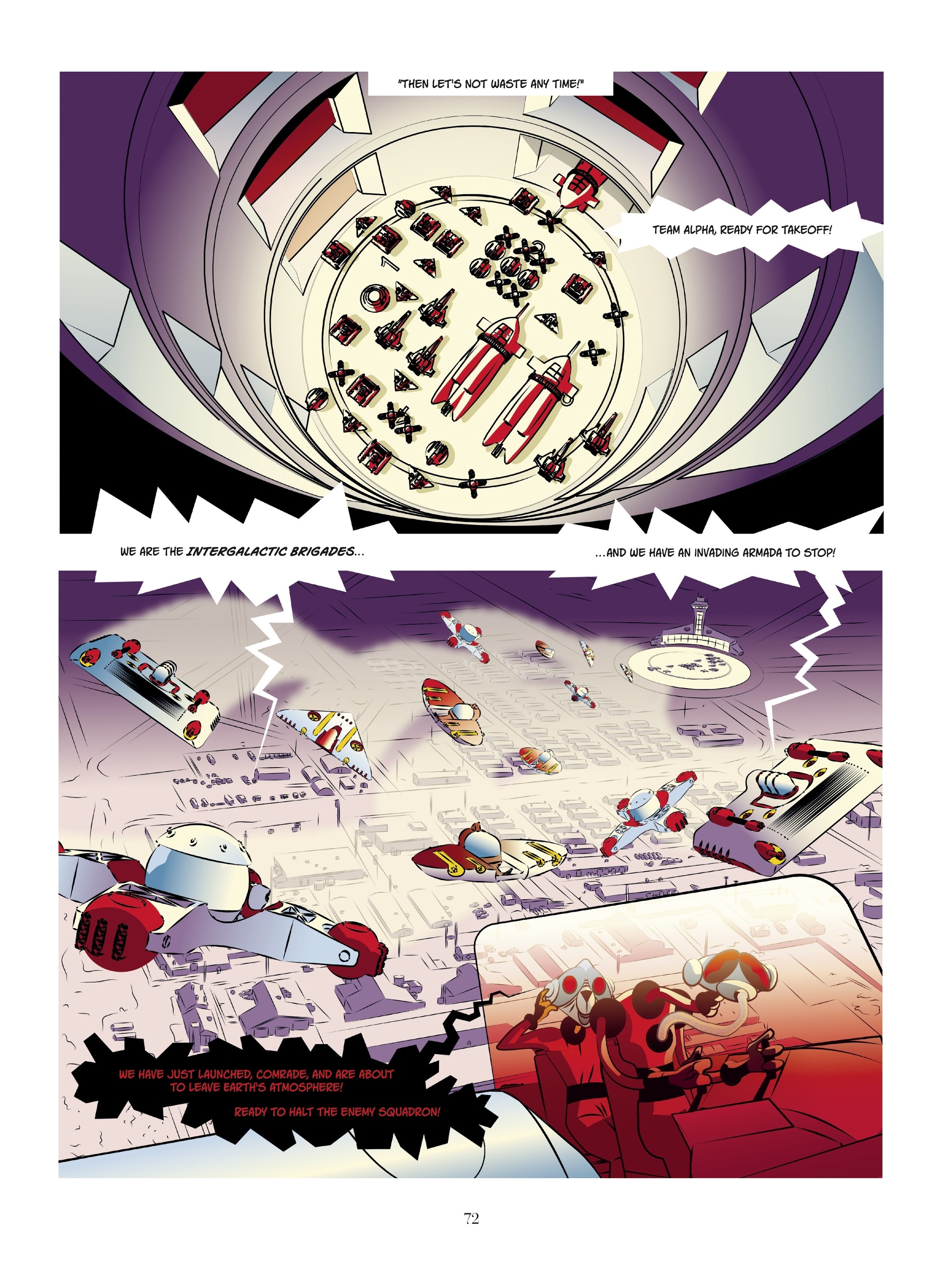 Read online Webtser and Jones: Space Agents comic -  Issue # TPB - 69