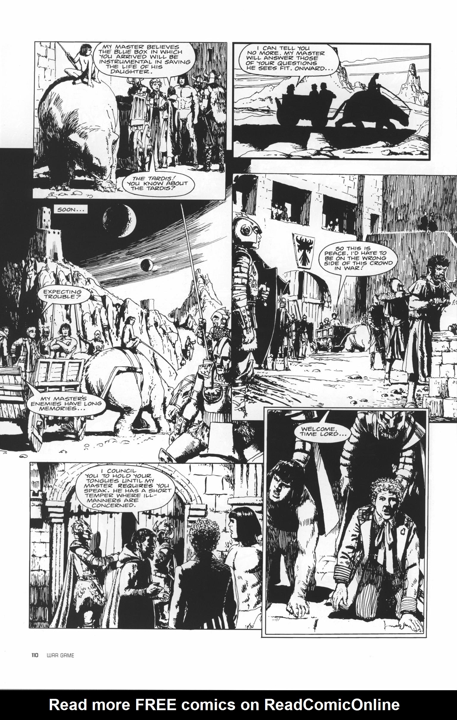 Read online Doctor Who Graphic Novel comic -  Issue # TPB 8 (Part 2) - 9