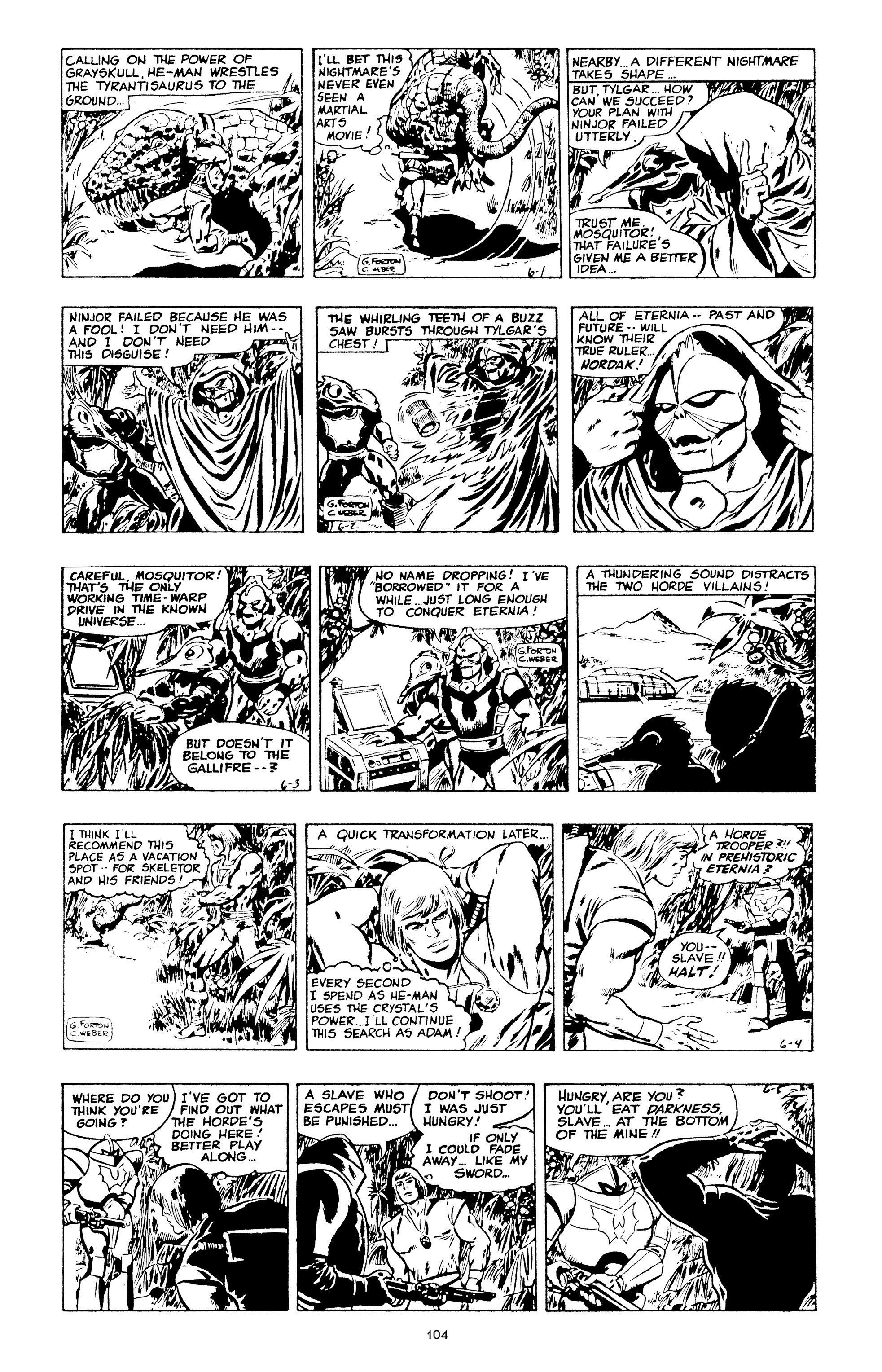 Read online He-Man and the Masters of the Universe: The Newspaper Comic Strips comic -  Issue # TPB (Part 2) - 4