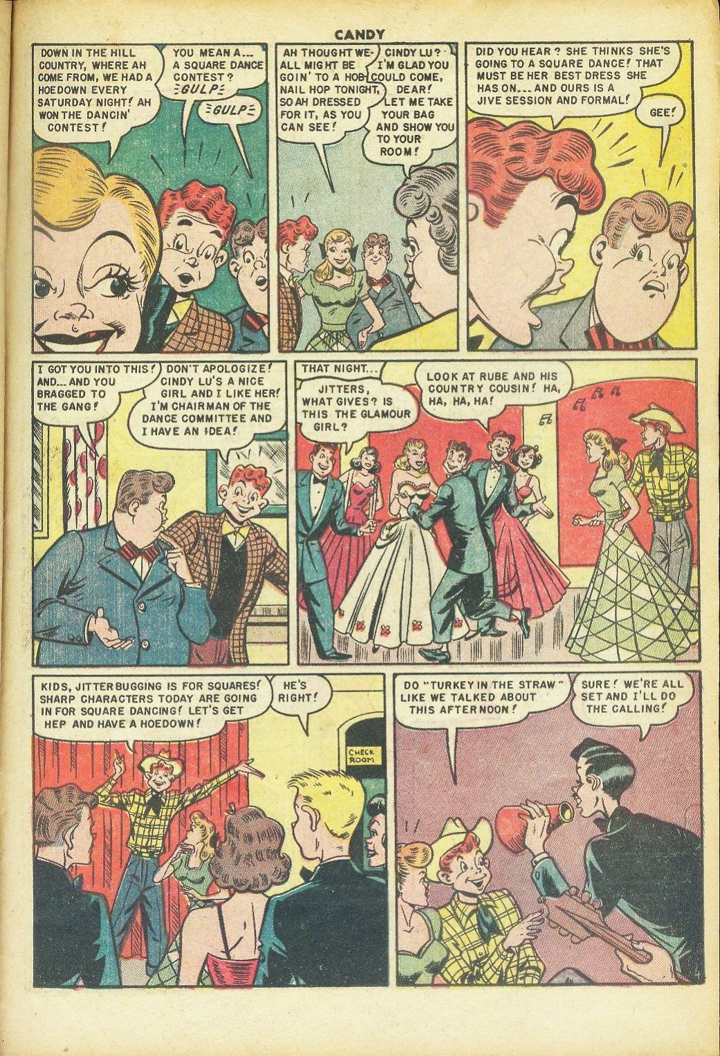Read online Candy comic -  Issue #17 - 23
