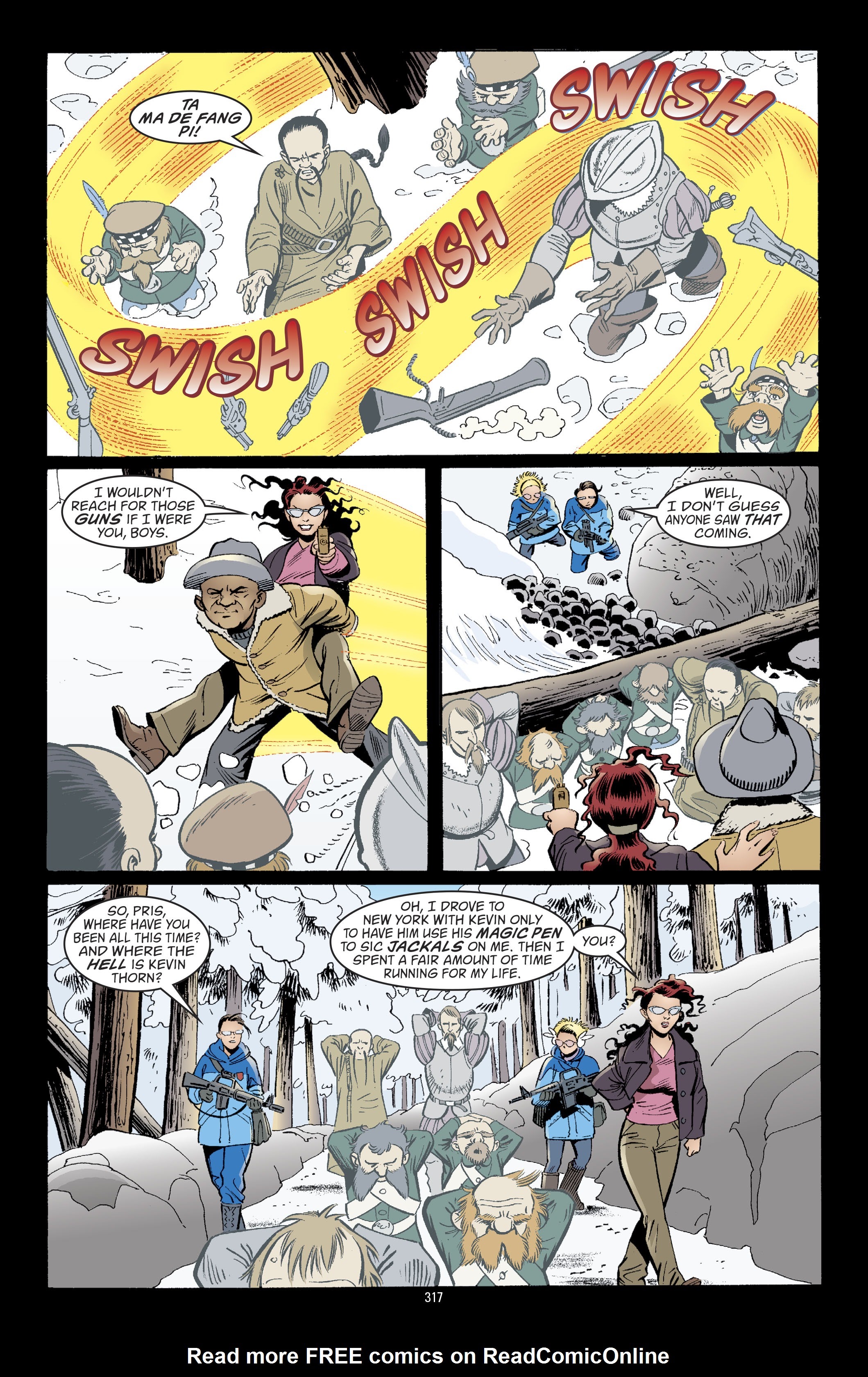 Read online Jack of Fables comic -  Issue # _TPB The Deluxe Edition 2 (Part 4) - 7