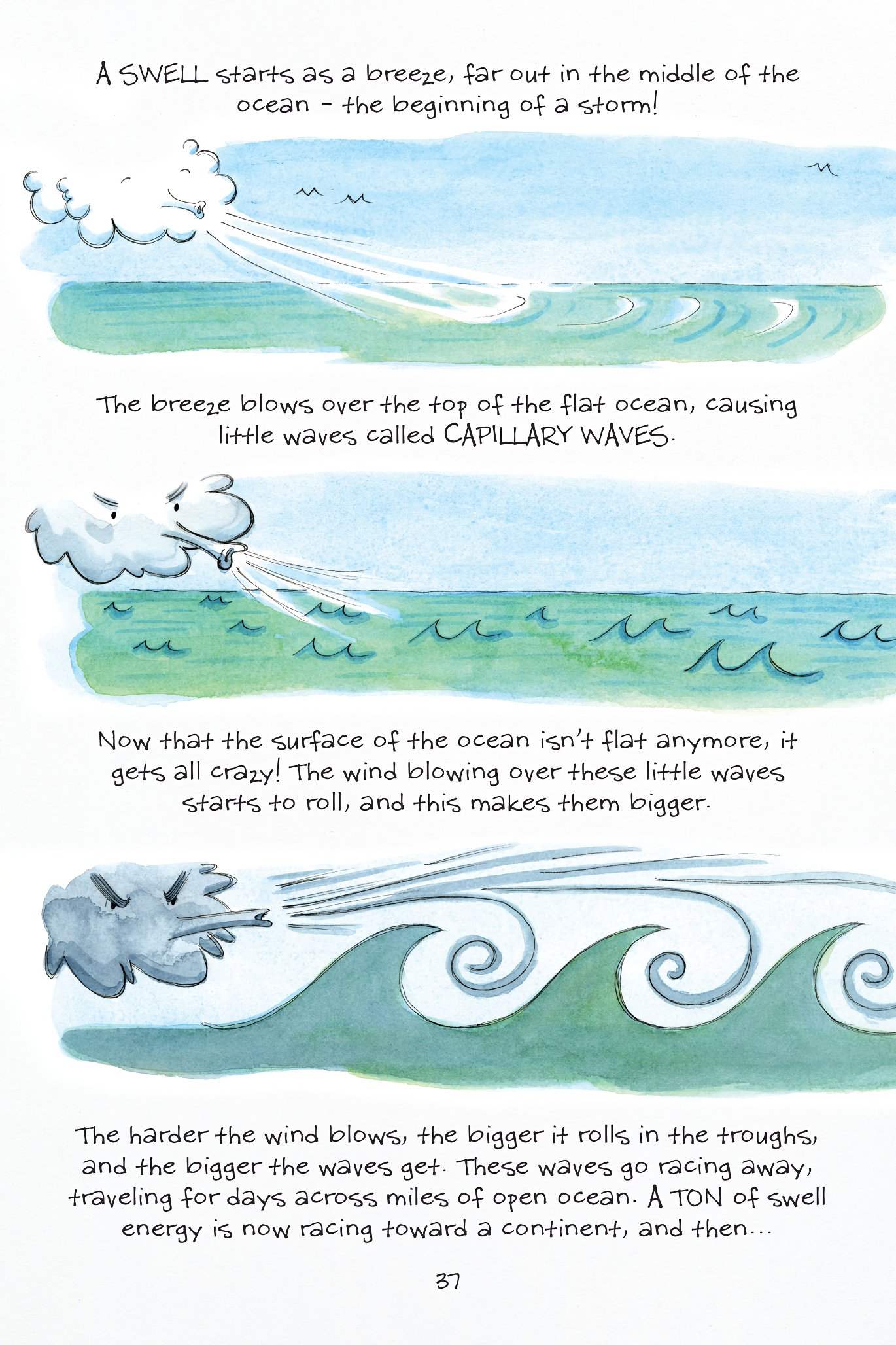 Read online The Science of Surfing: A Surfside Girls Guide to the Ocean comic -  Issue # TPB - 38