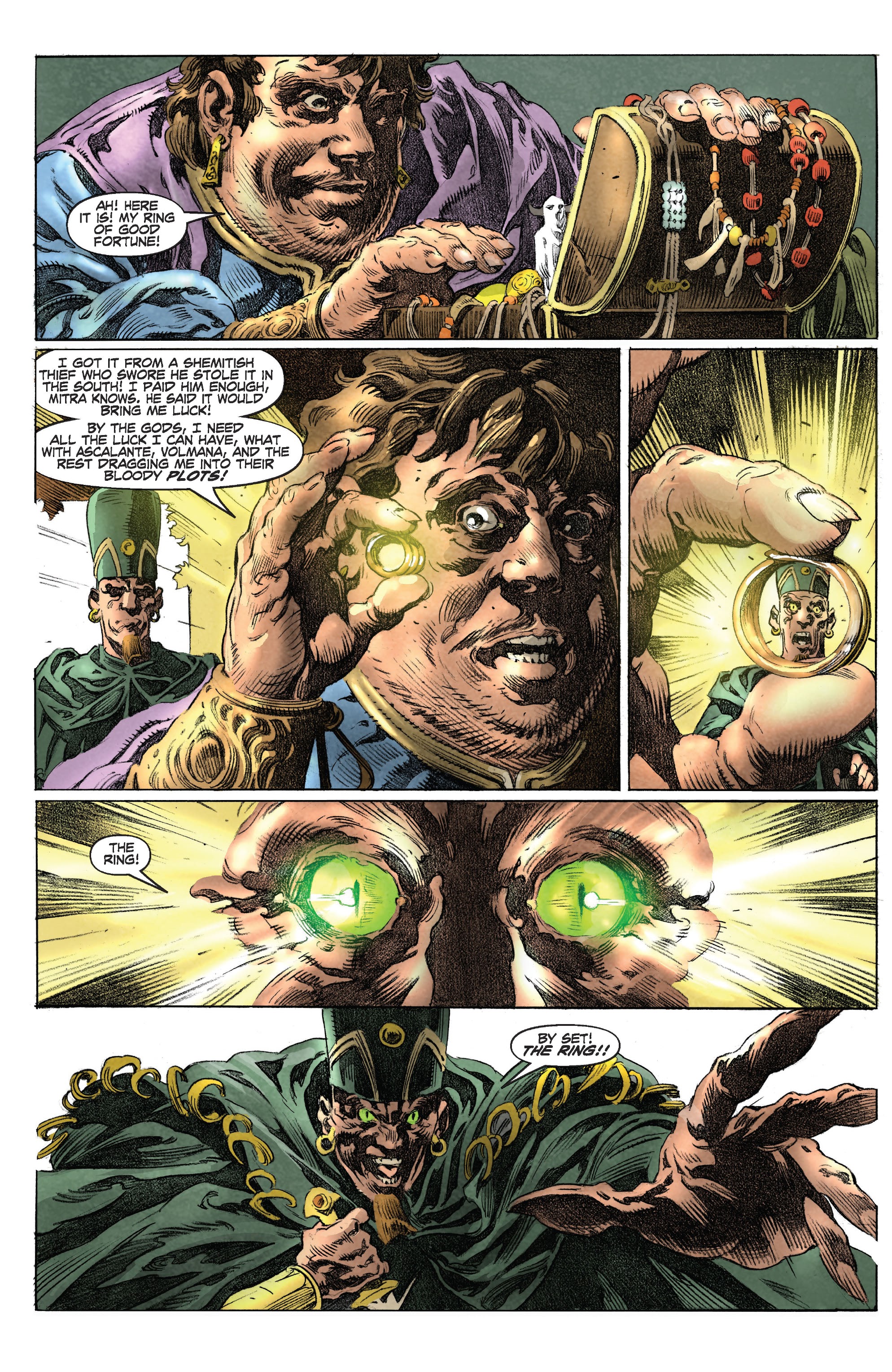 Read online King Conan Chronicles Epic Collection comic -  Issue # Phantoms and Phoenixes (Part 3) - 53