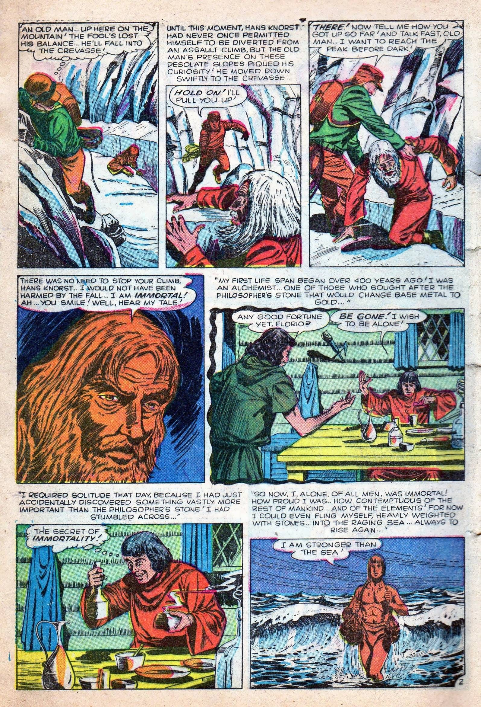 Read online World of Suspense comic -  Issue #6 - 4