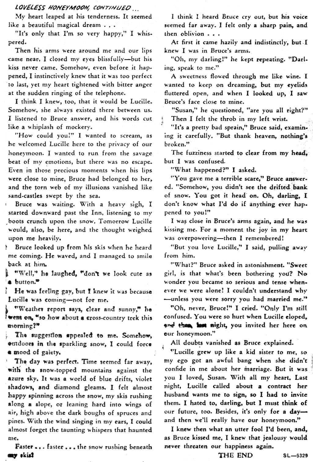 Read online Girl Confessions comic -  Issue #21 - 26