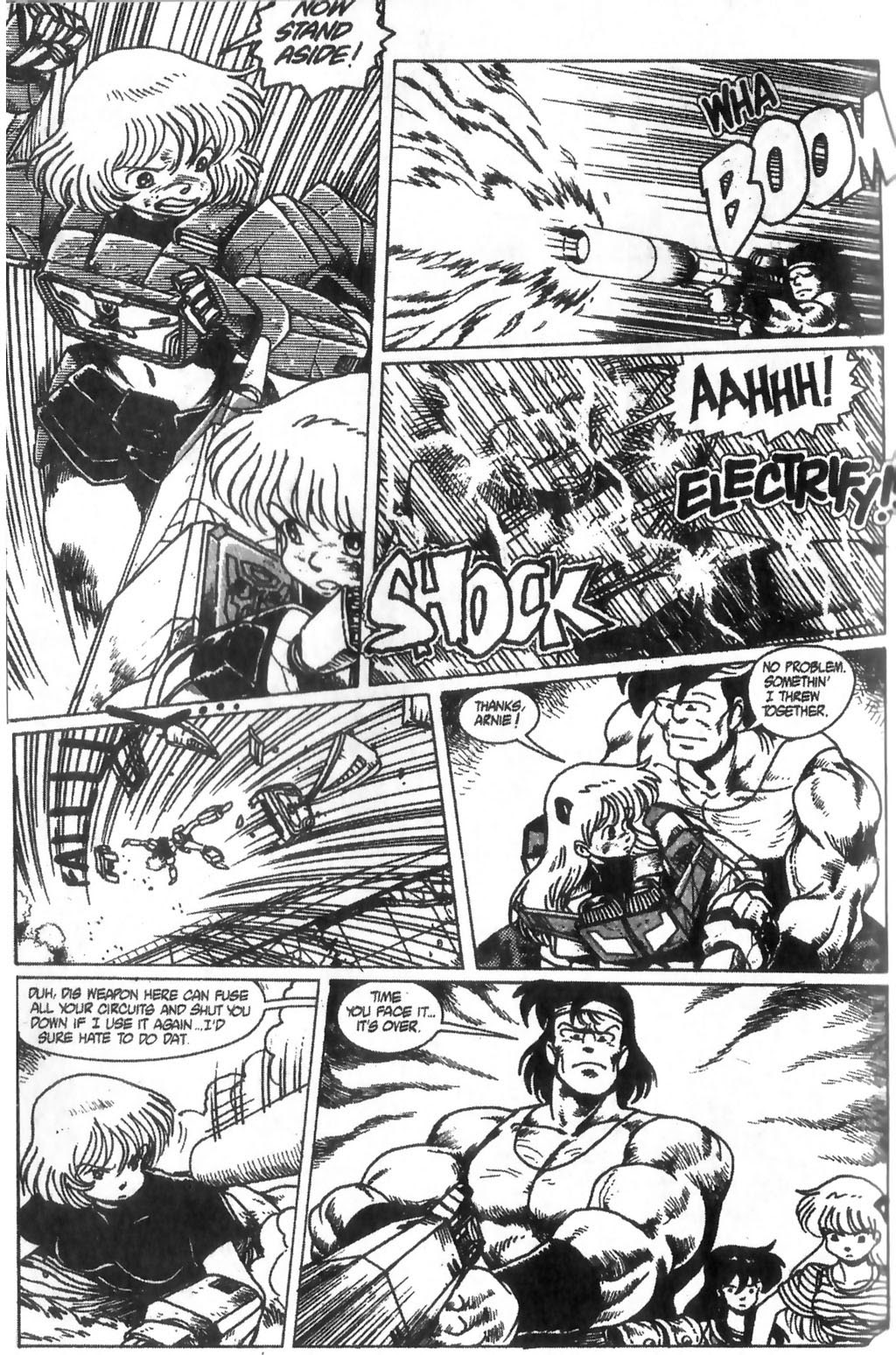 Read online Ninja High School Pocket Manga comic -  Issue #6 - 50