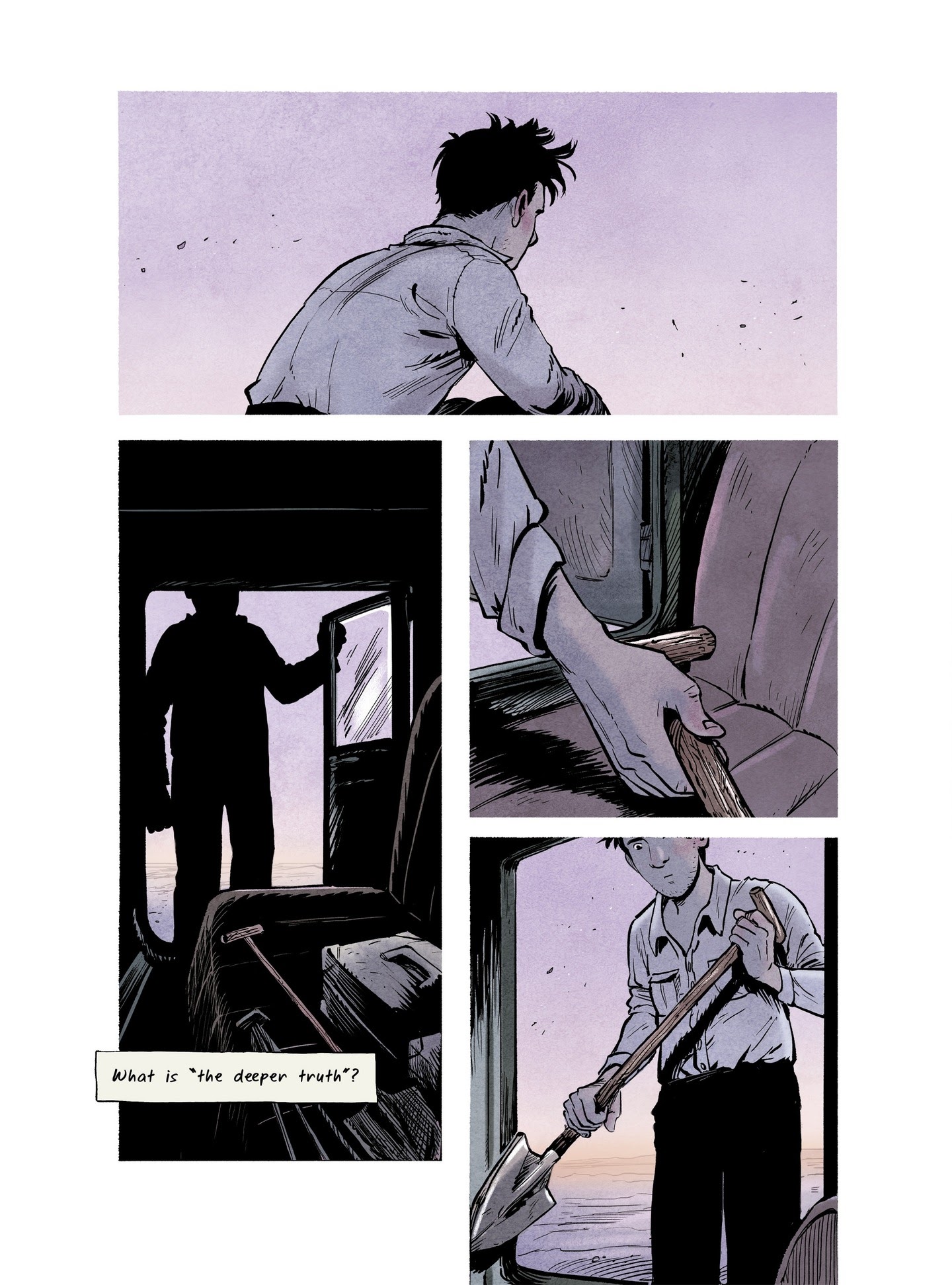 Read online Days of Sand comic -  Issue # TPB 2 - 105