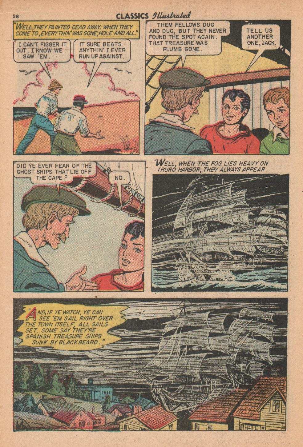 Read online Classics Illustrated comic -  Issue #117 - 30