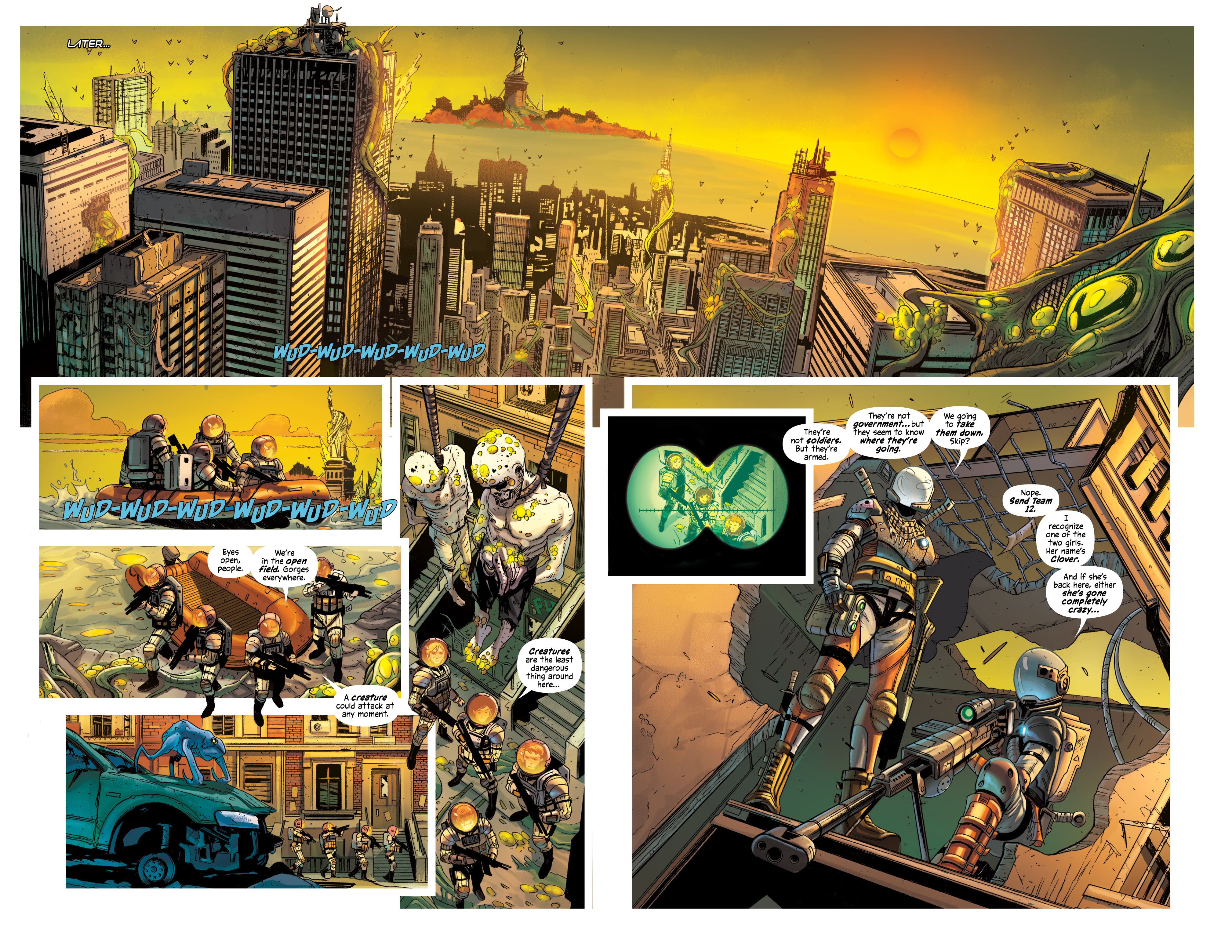 Read online Deep Beyond comic -  Issue #10 - 16