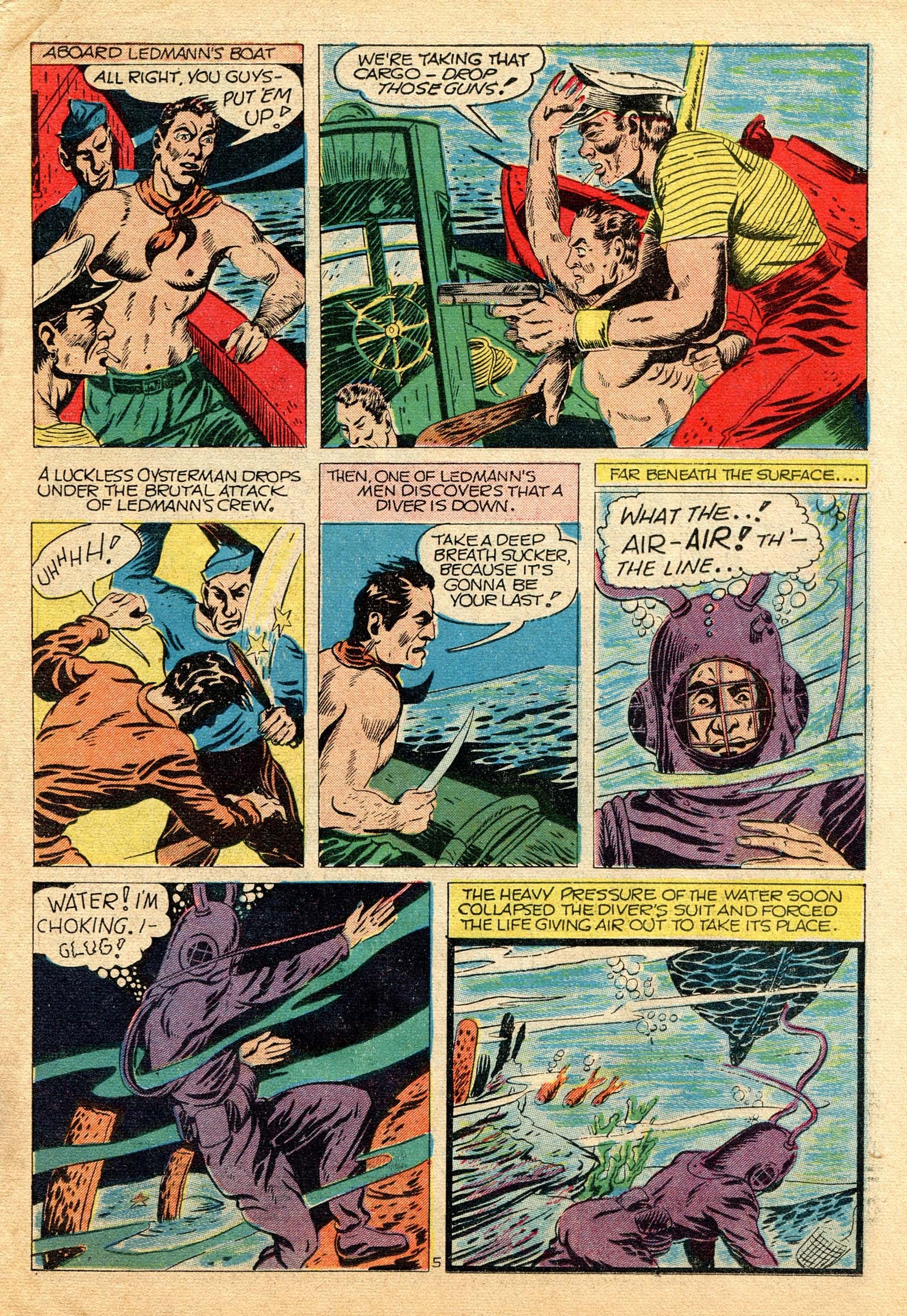 Read online Detective Eye comic -  Issue #2 - 6