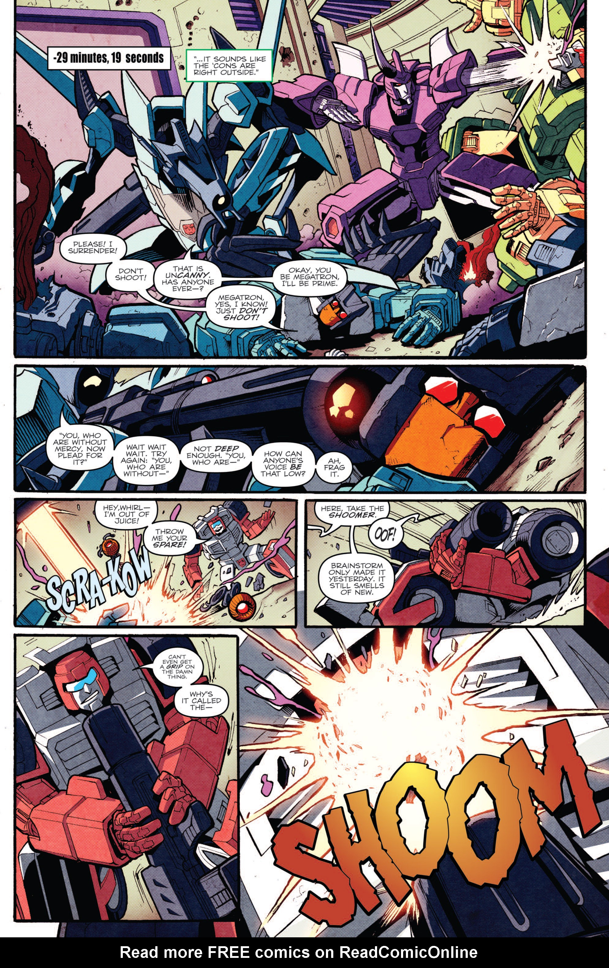 Read online The Transformers: More Than Meets The Eye comic -  Issue #12 - 15