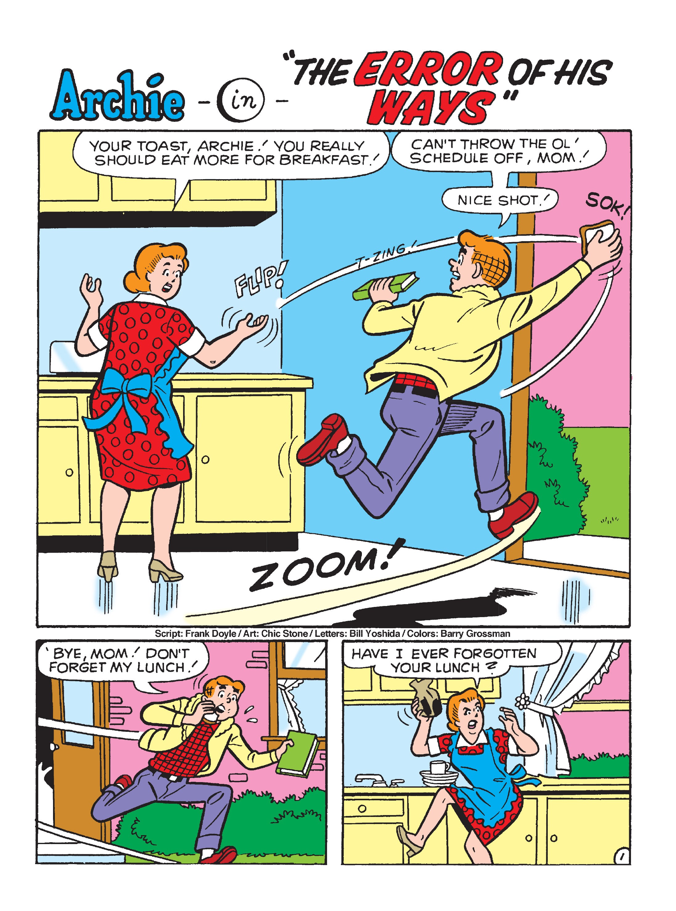 Read online Archie's Double Digest Magazine comic -  Issue #256 - 80