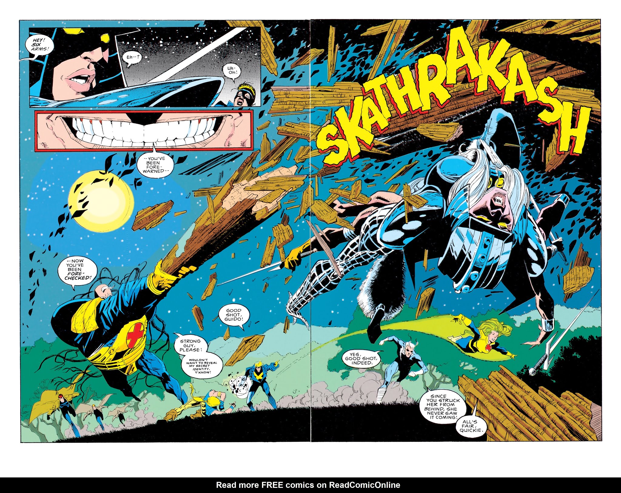 Read online X-Factor Visionaries: Peter David comic -  Issue # TPB 3 (Part 1) - 27