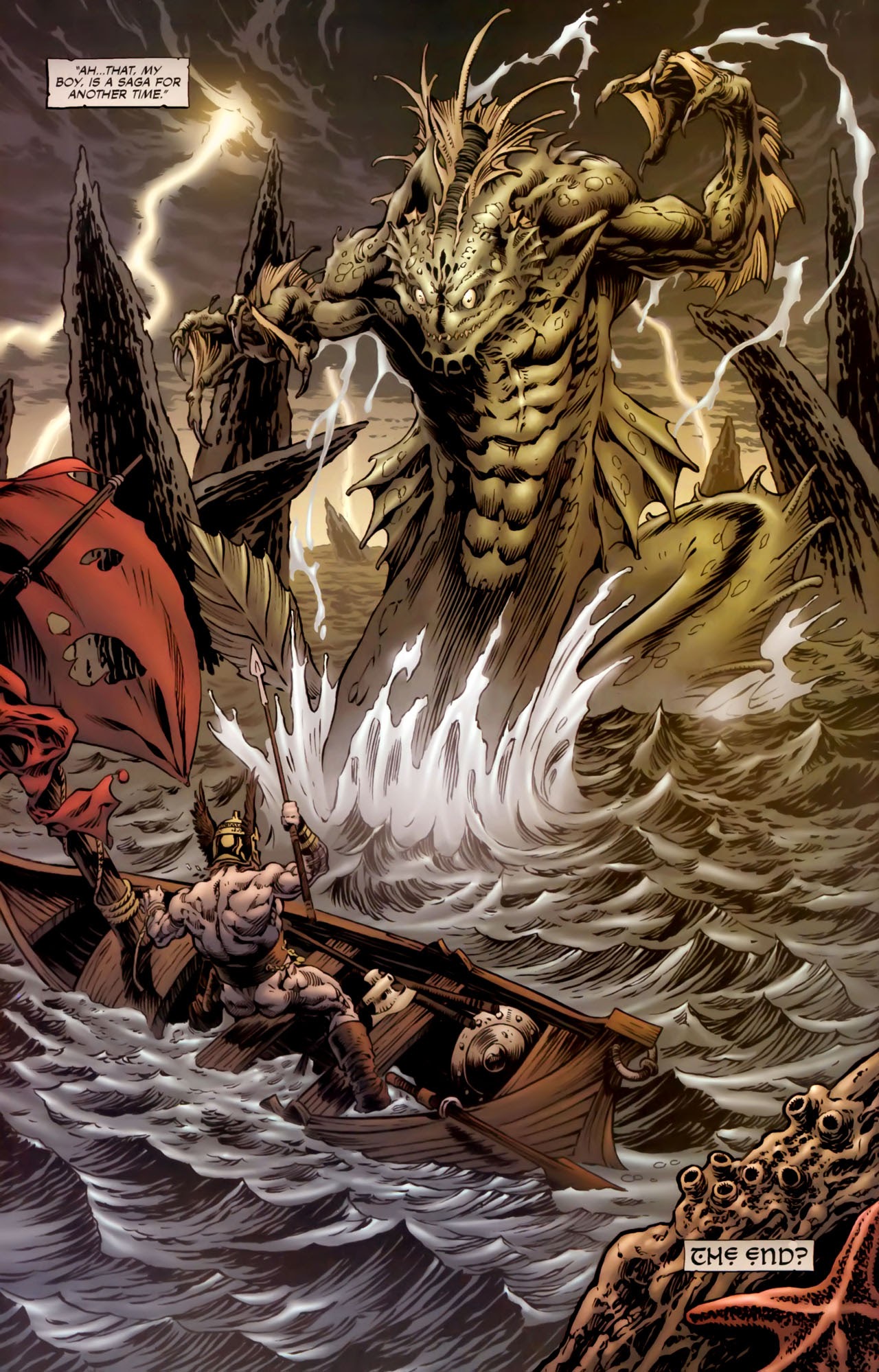 Read online Frank Frazetta's Dark Kingdom comic -  Issue #1 - 30