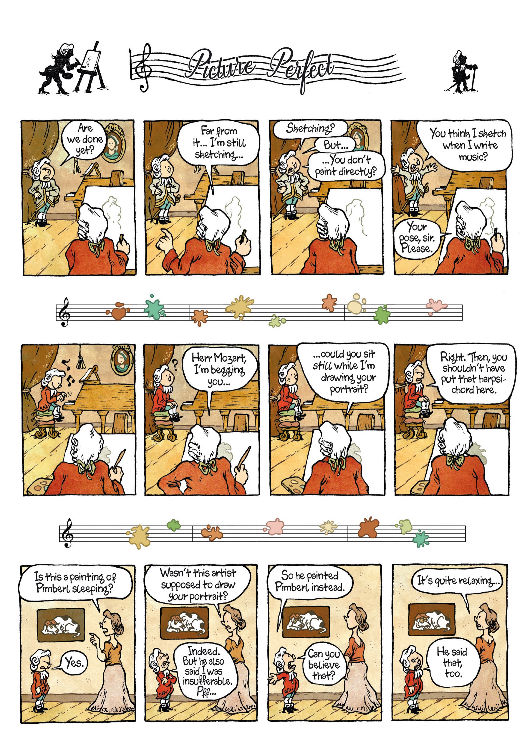 Read online Young Mozart comic -  Issue # TPB - 54