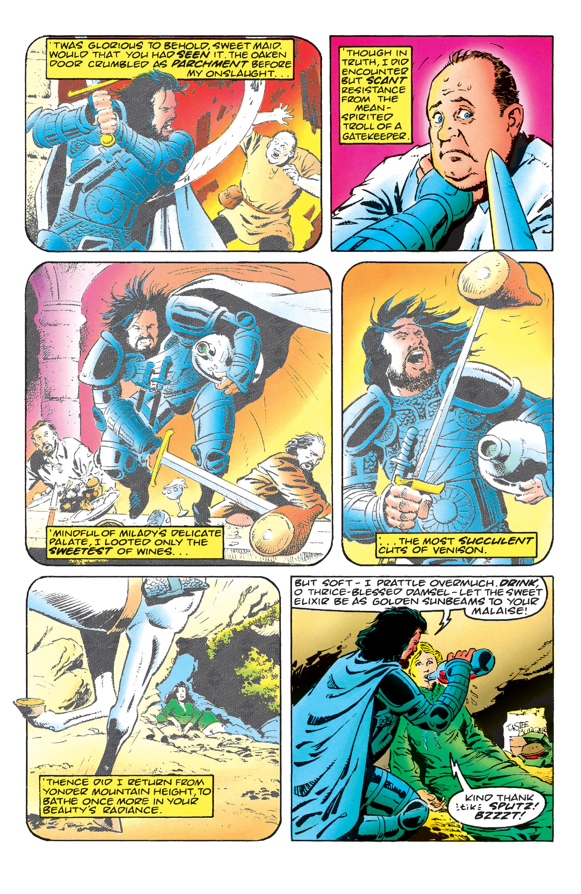 Read online Knights of Pendragon Omnibus comic -  Issue # TPB (Part 5) - 58