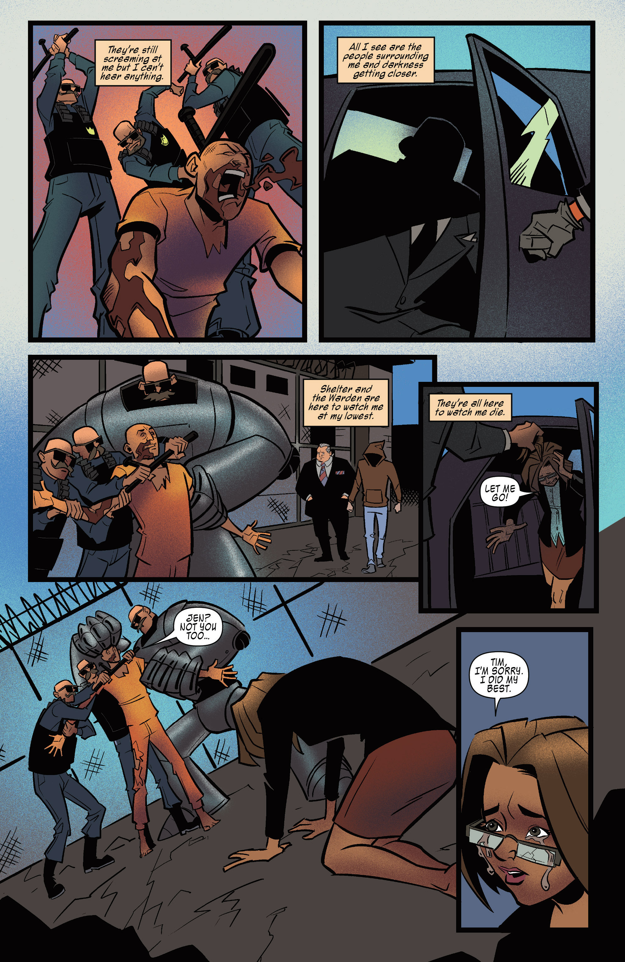 Read online Solitary comic -  Issue #4 - 26