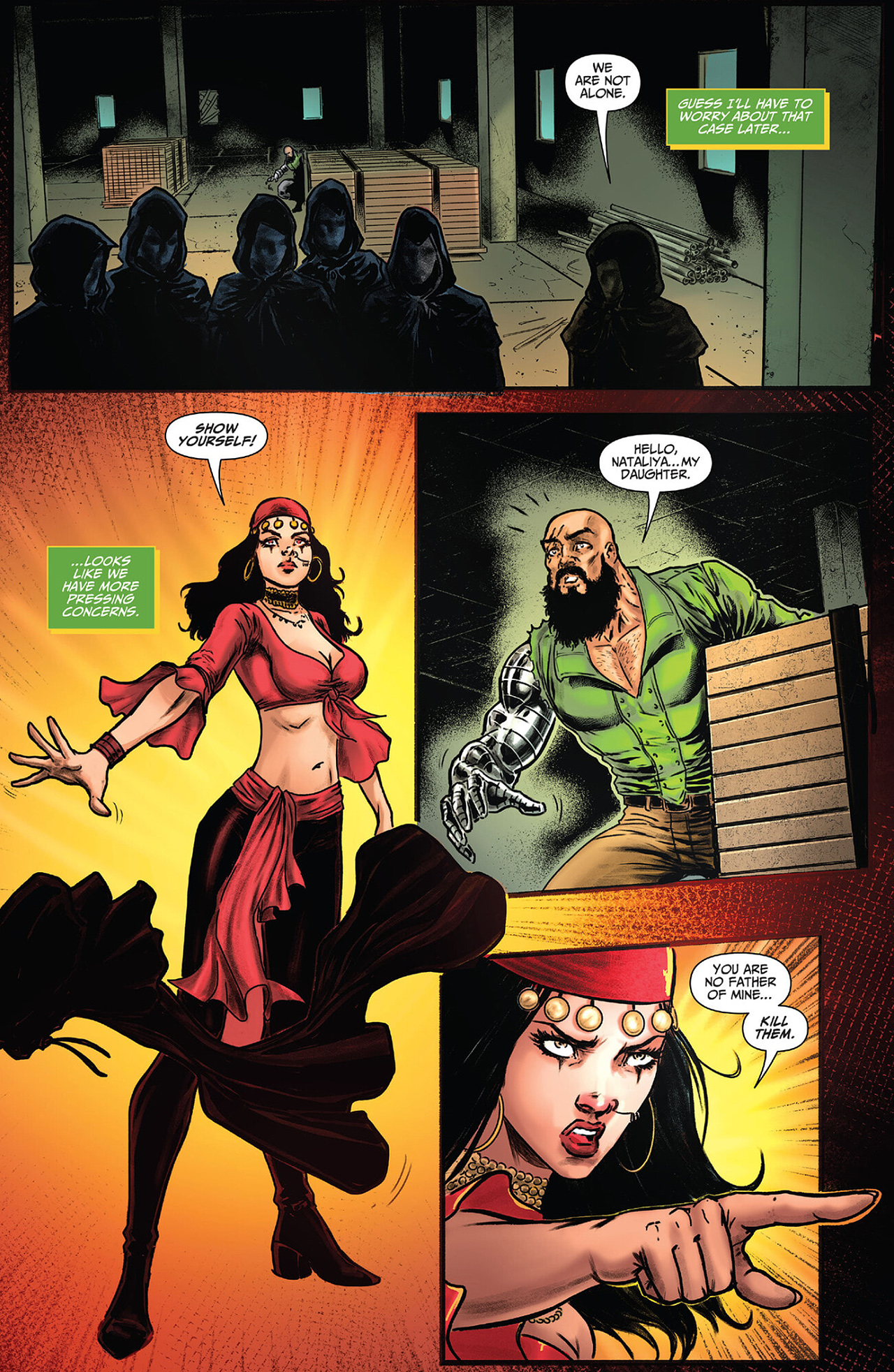 Read online Robyn Hood Anniversary comic -  Issue # Full - 16