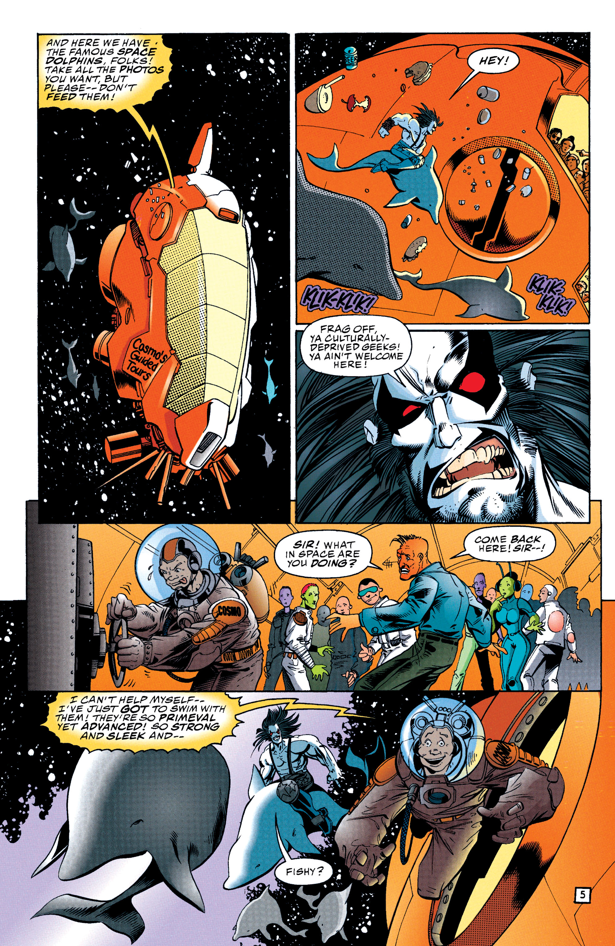 Read online Lobo (1993) comic -  Issue #34 - 6