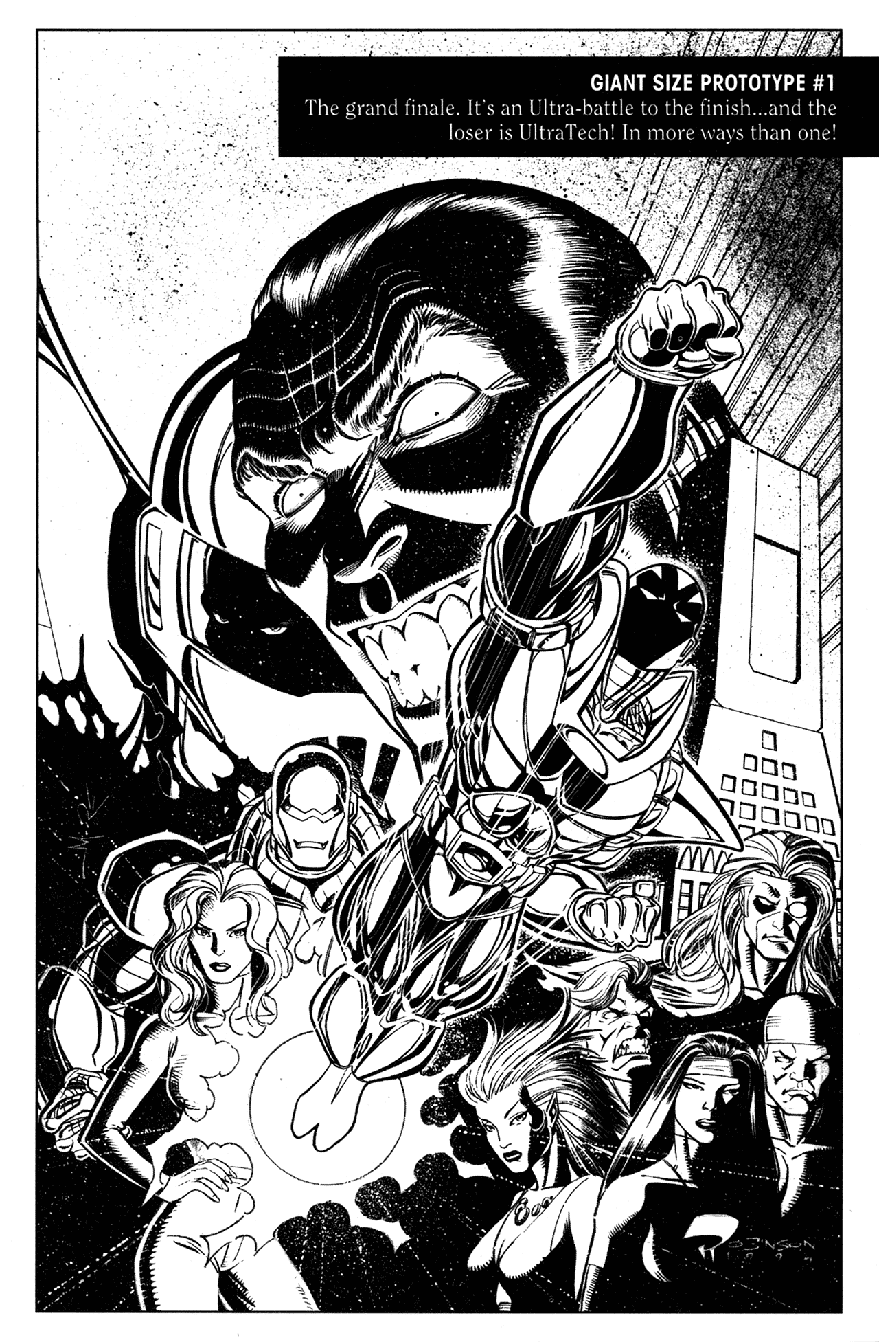 Read online Hostile Takeover Ashcan comic -  Issue # Full - 9