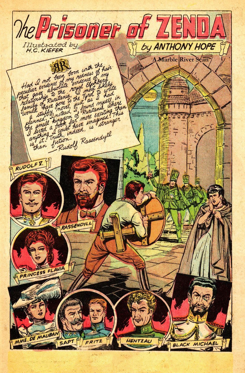 Read online Classics Illustrated comic -  Issue #76 - 3