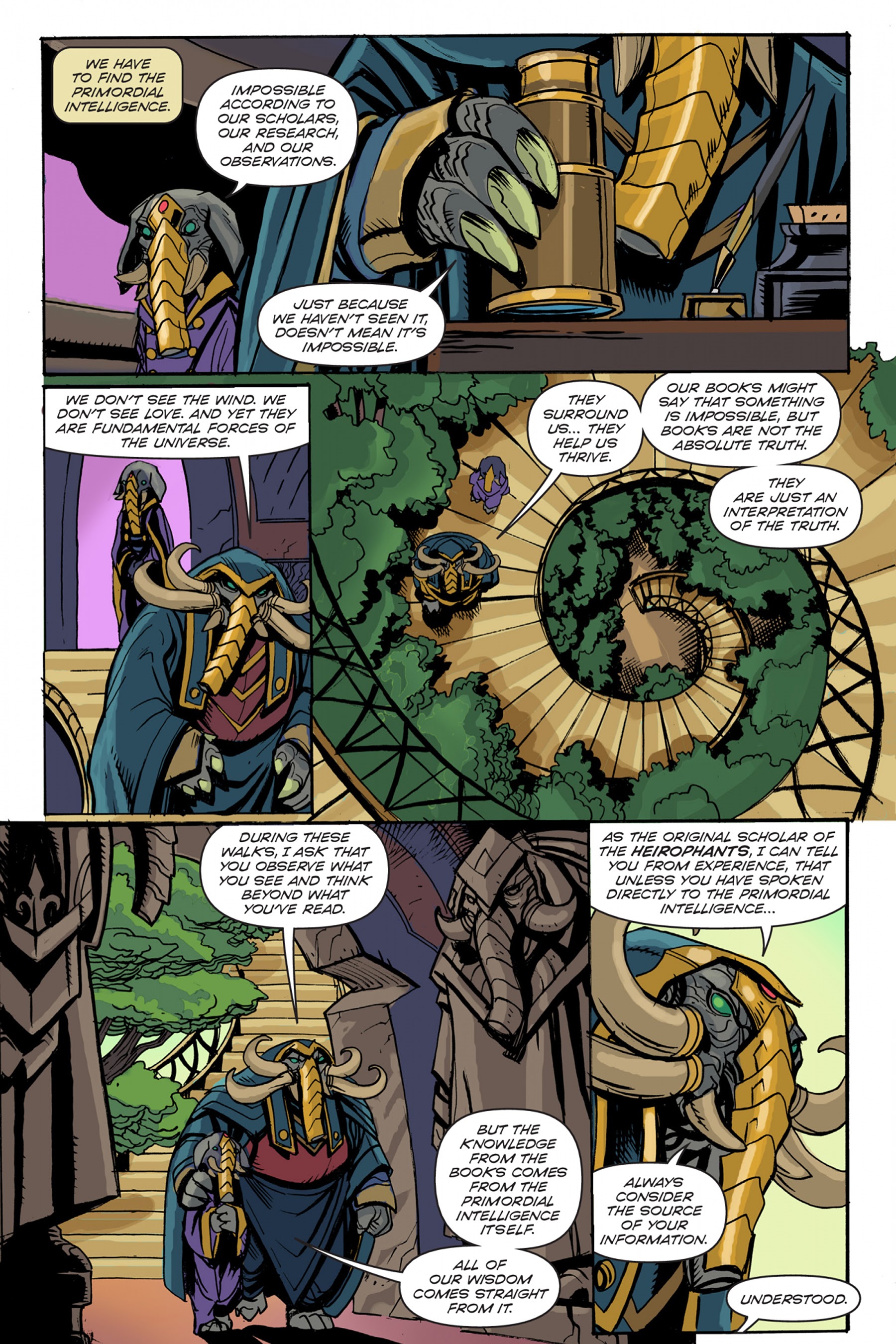 Read online The Only Living Girl comic -  Issue #2 - 11