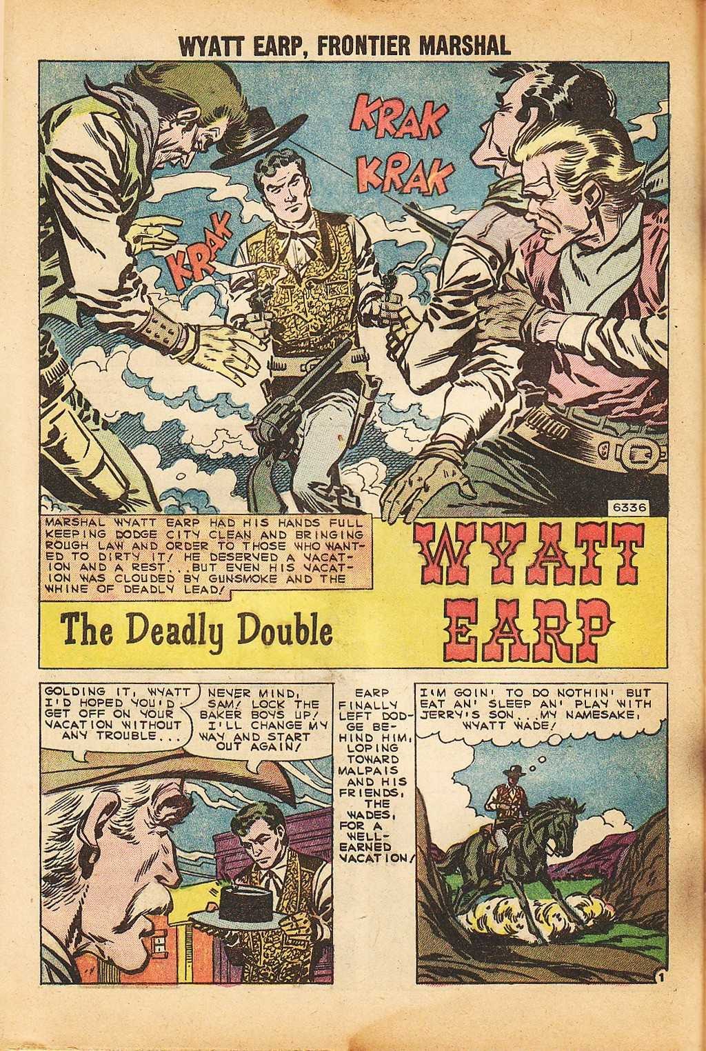 Read online Wyatt Earp Frontier Marshal comic -  Issue #30 - 28