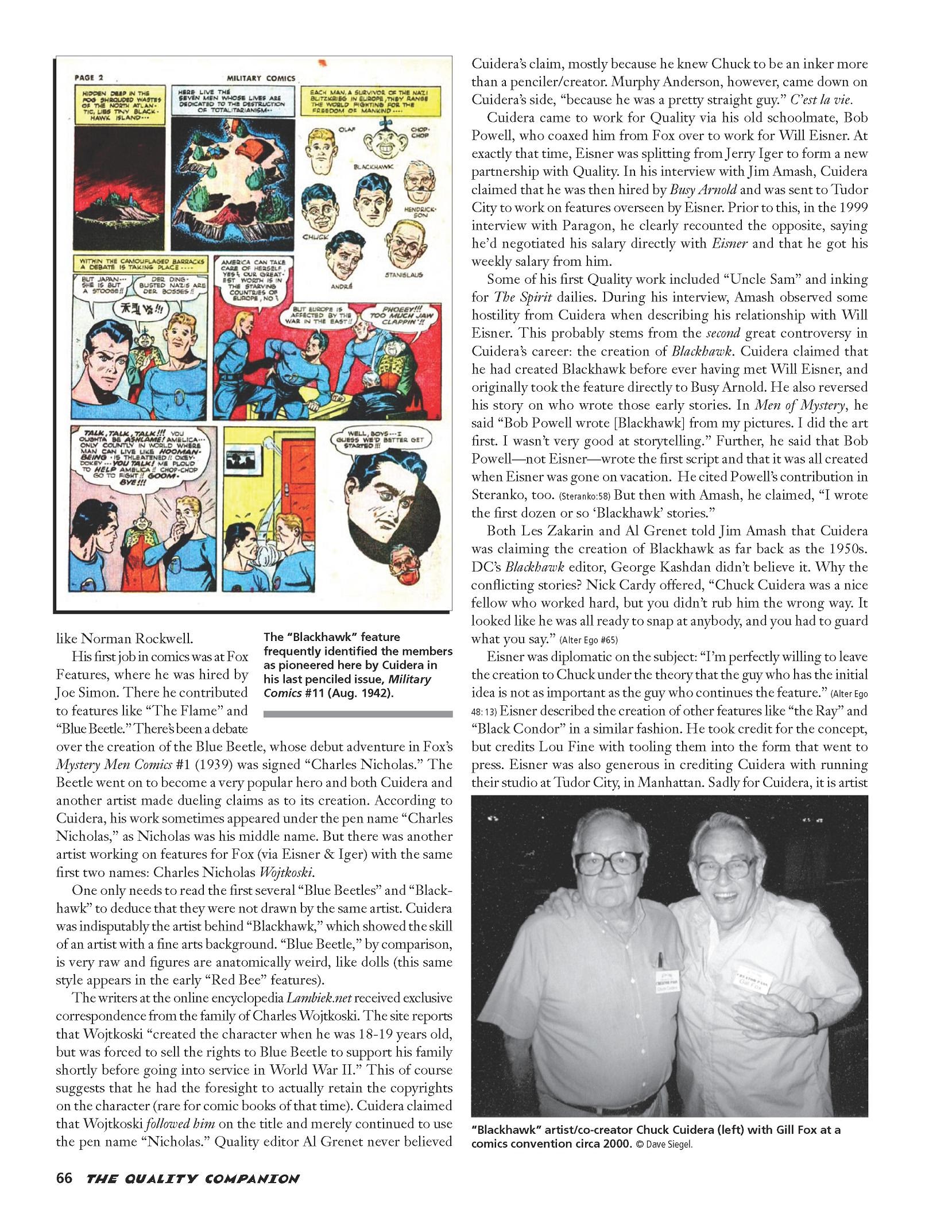 Read online The Quality Companion comic -  Issue # TPB (Part 2) - 33