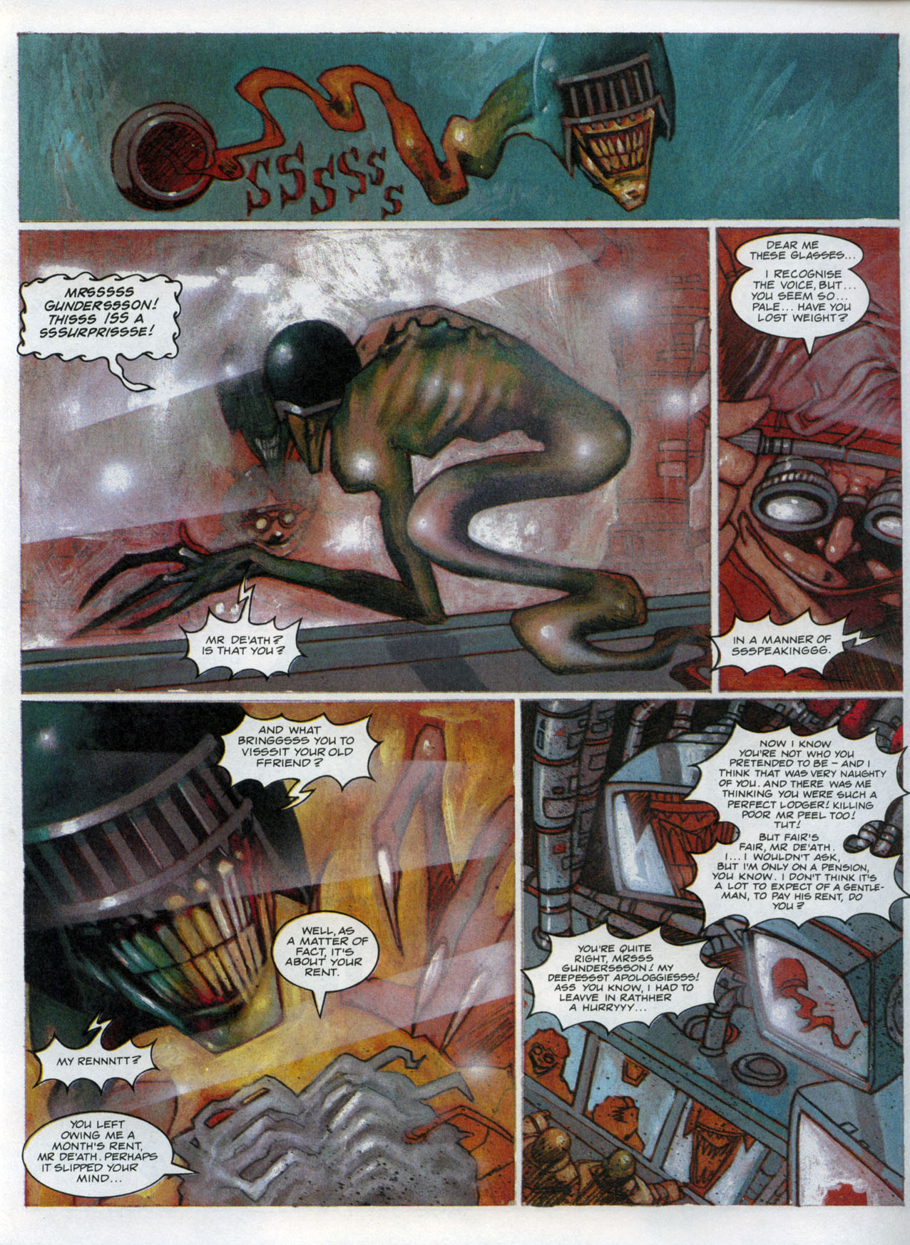 Read online Judge Dredd: The Megazine (vol. 2) comic -  Issue #15 - 36