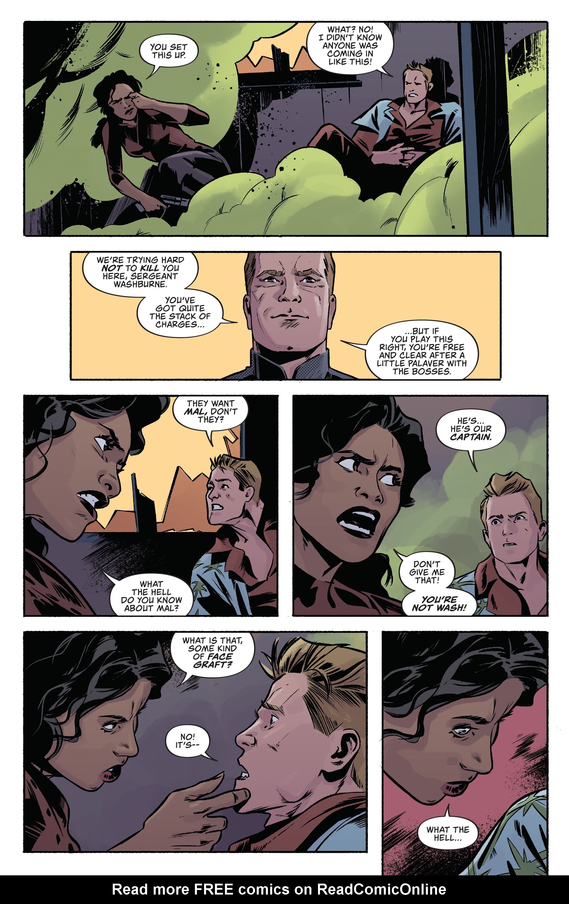 Read online Firefly comic -  Issue #26 - 5