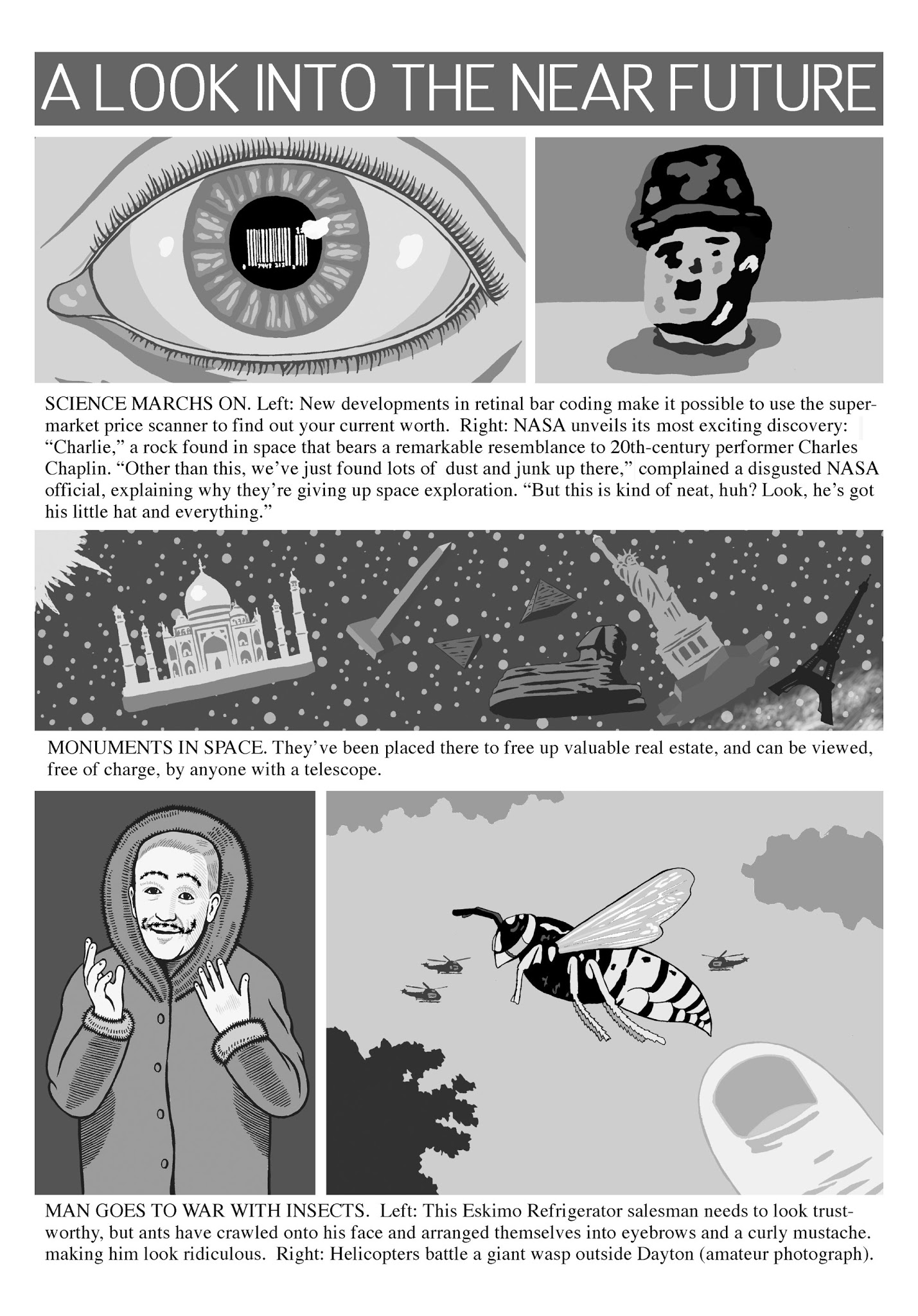 Read online Tales Designed To Thrizzle comic -  Issue #3 - 19