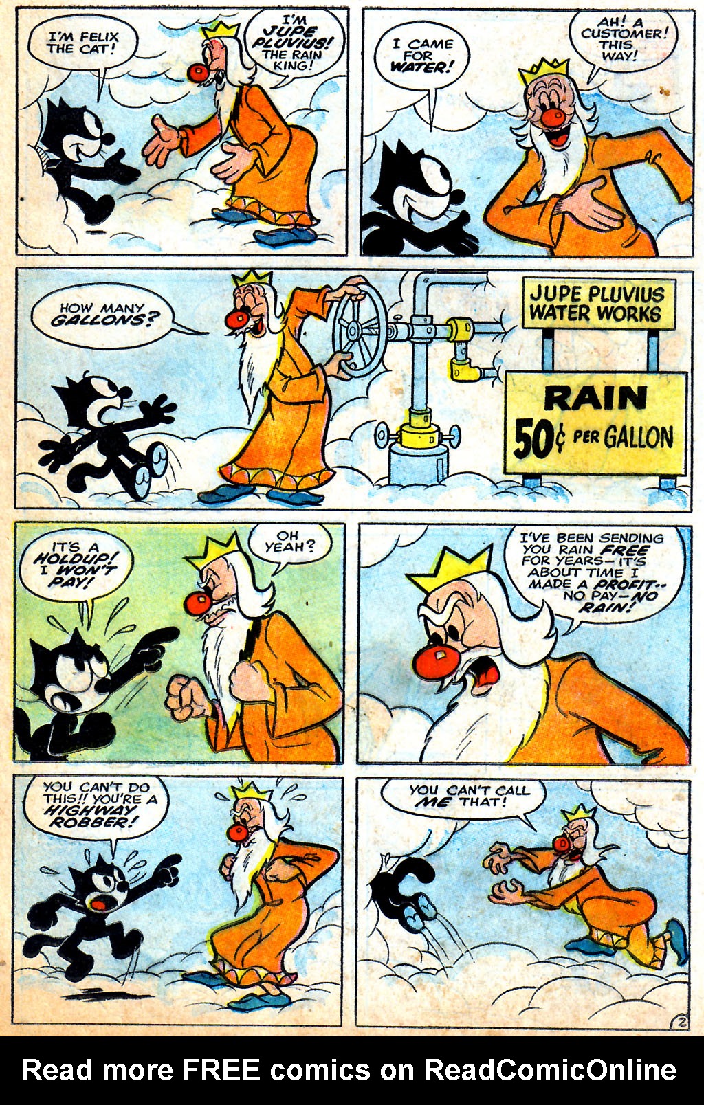 Read online Felix the Cat (1955) comic -  Issue #96 - 13
